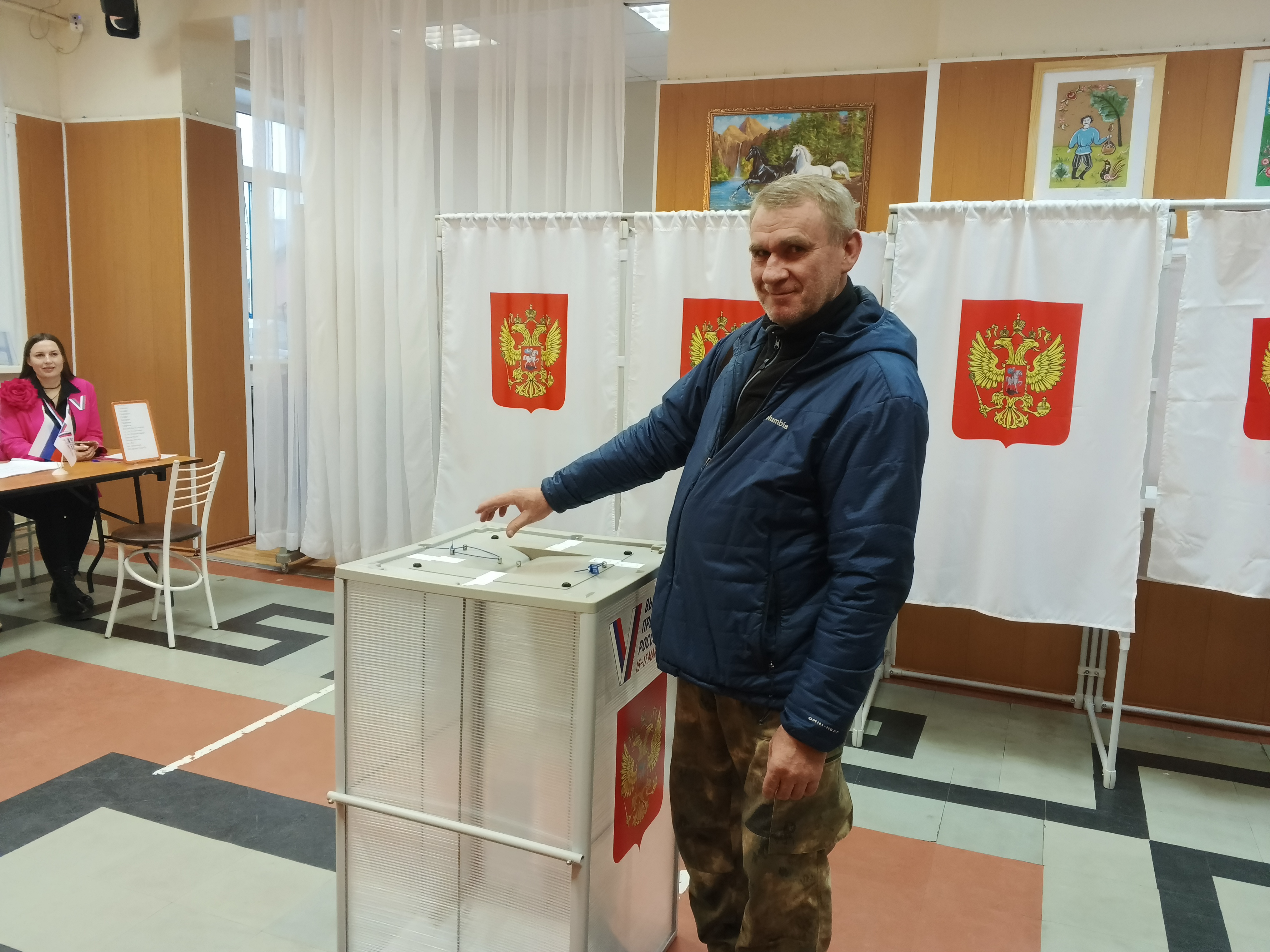 Сообщение наблюдателя — УИК №171, Ленинградская область