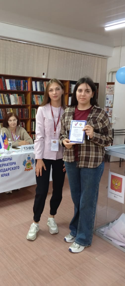 Сообщение наблюдателя — УИК №2505, Краснодарский край