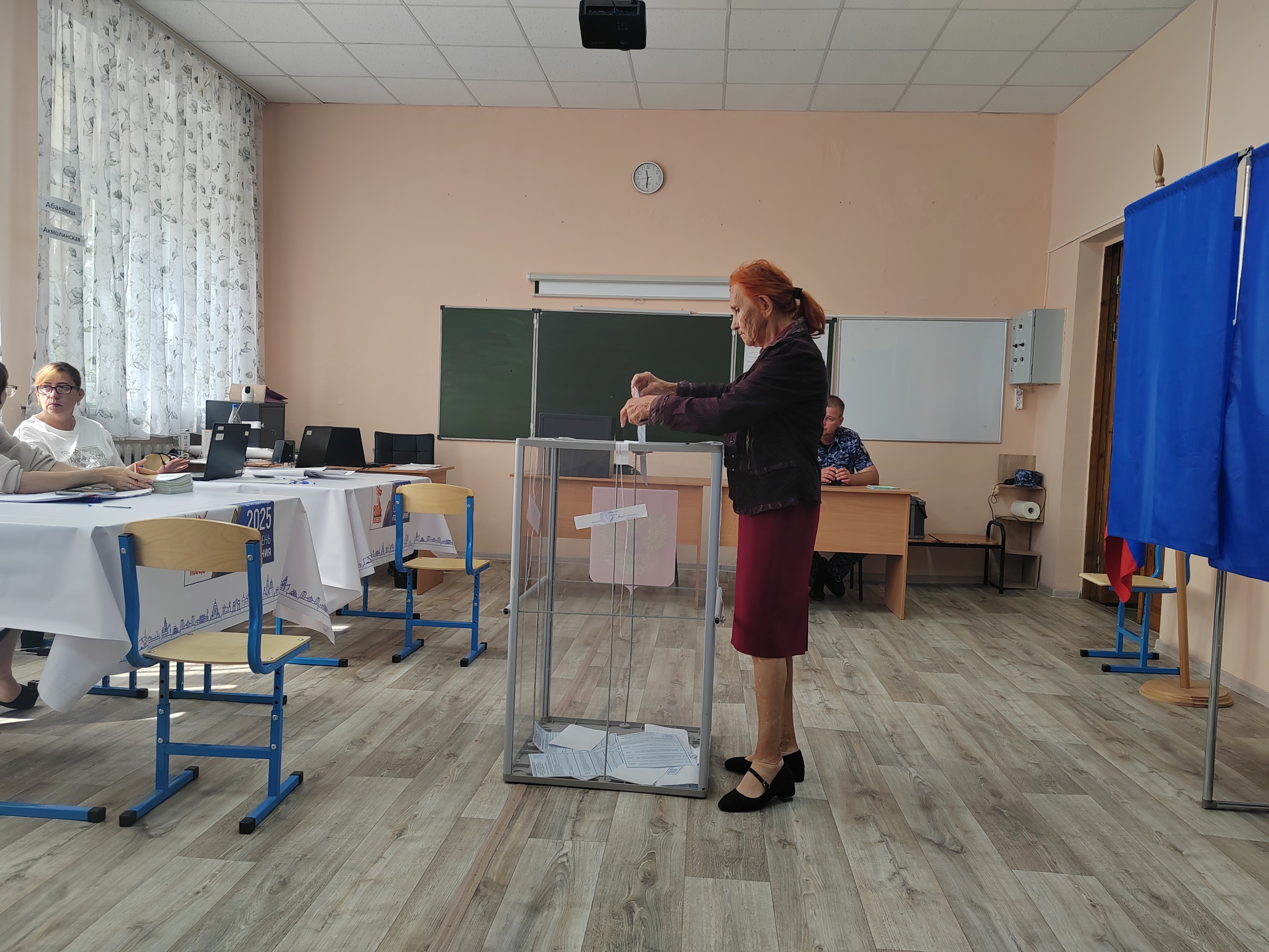 Сообщение наблюдателя — УИК №402, Астраханская область