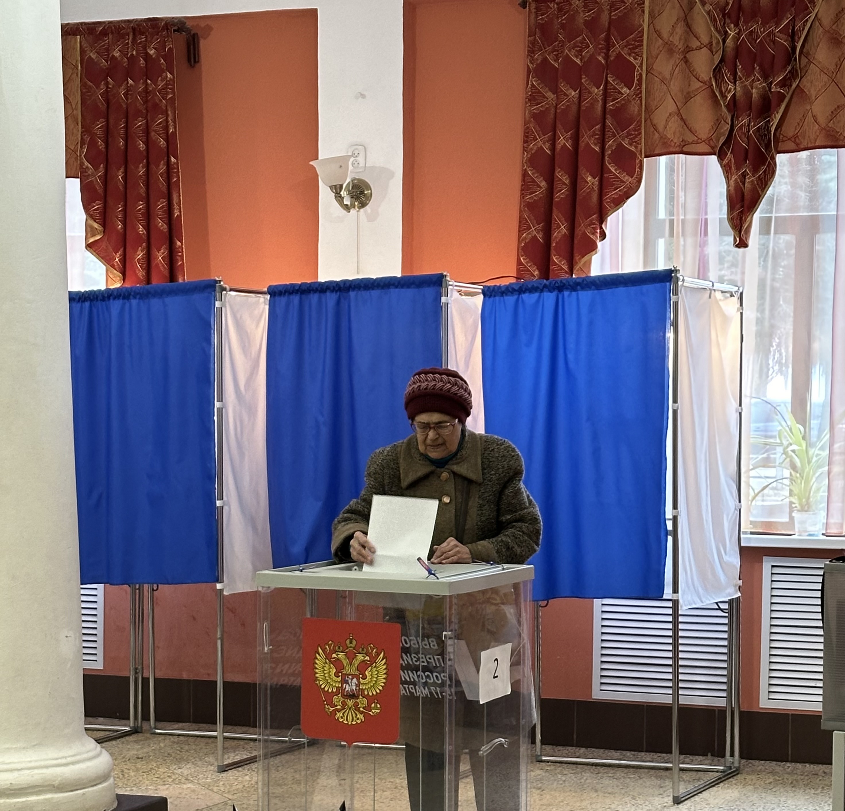 Сообщение наблюдателя — УИК №1830, Новгородская область