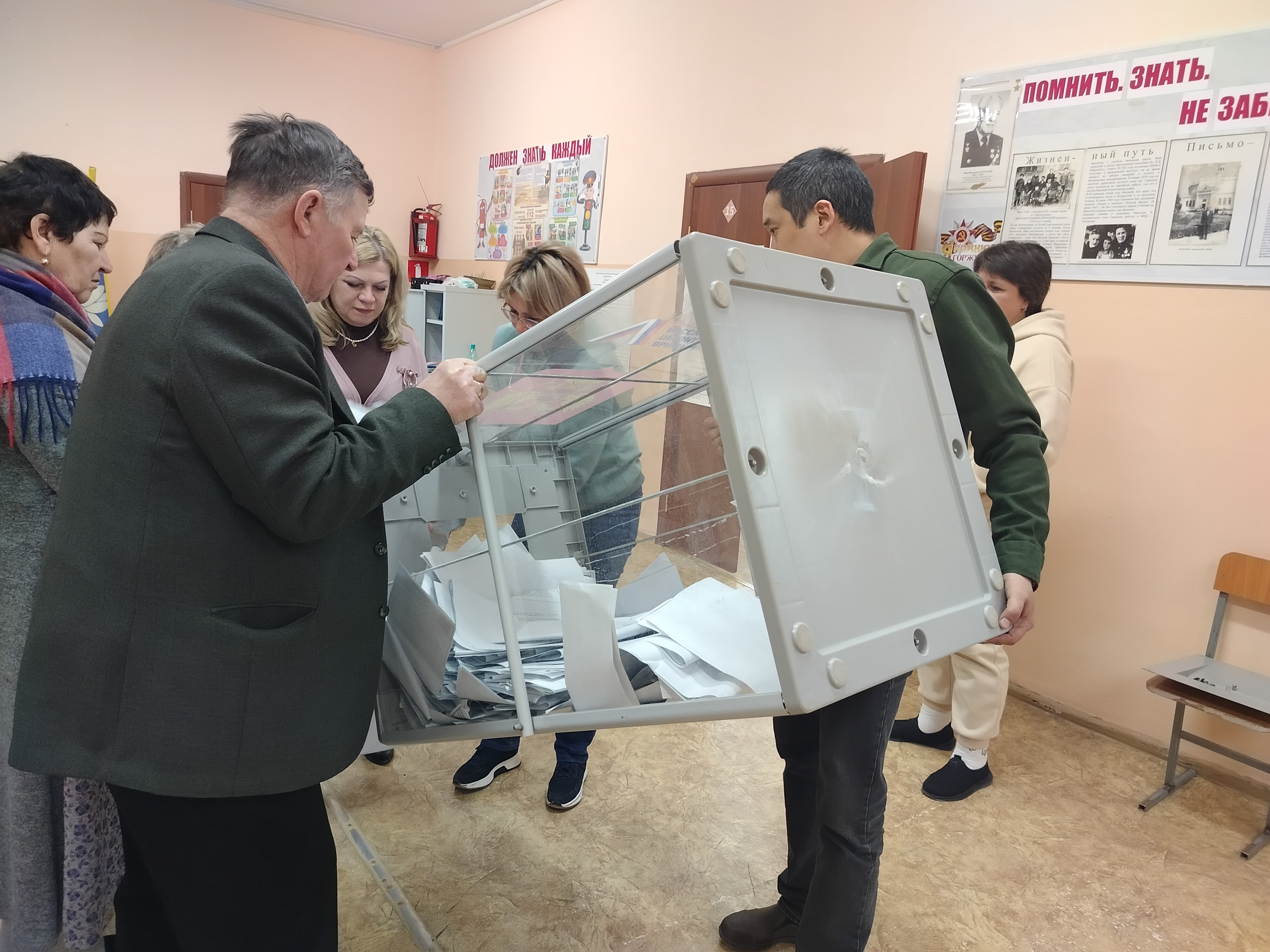 Сообщение наблюдателя — УИК №158, Республика Калмыкия
