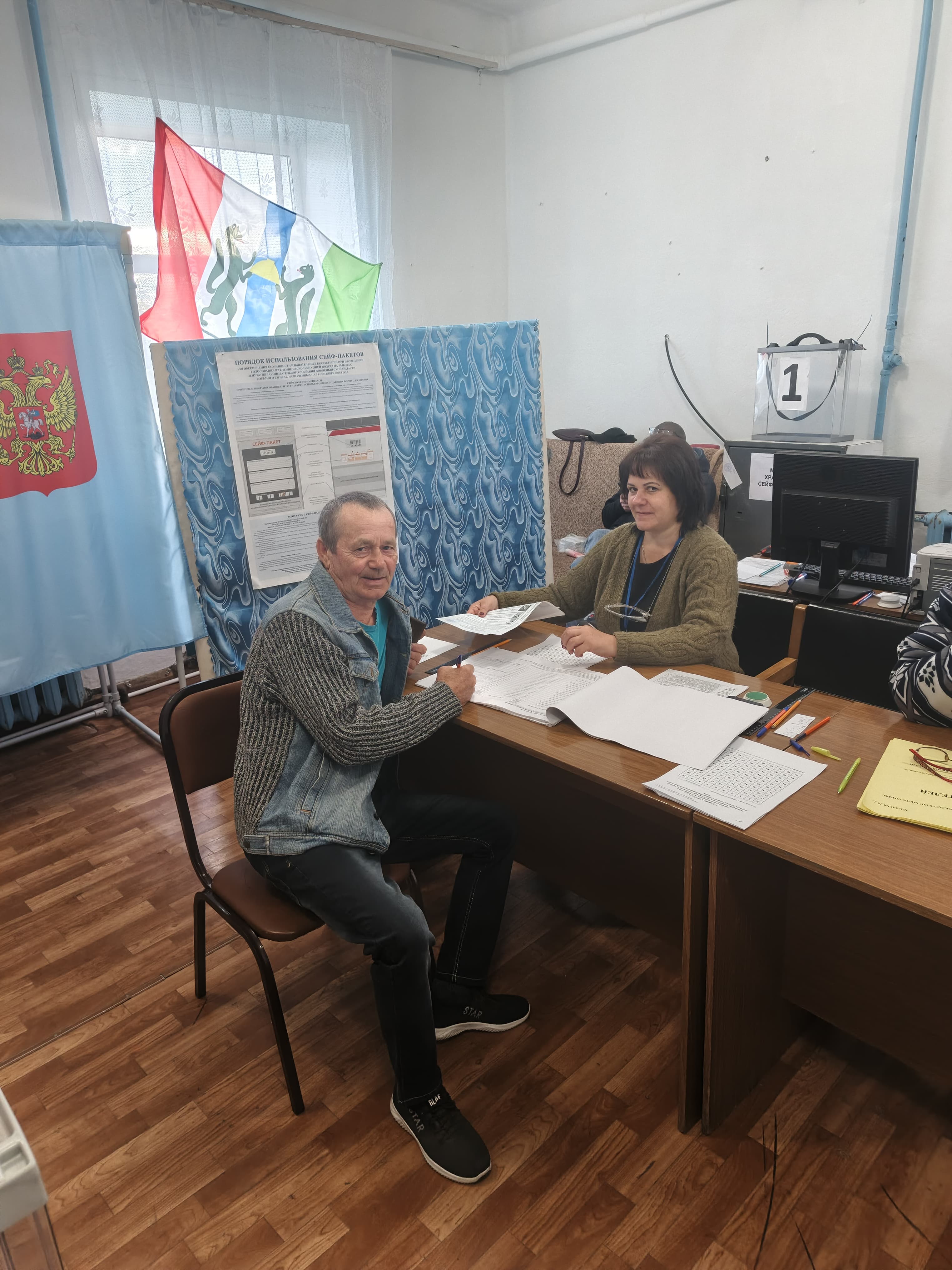 Сообщение наблюдателя — УИК №1266, Новосибирская область