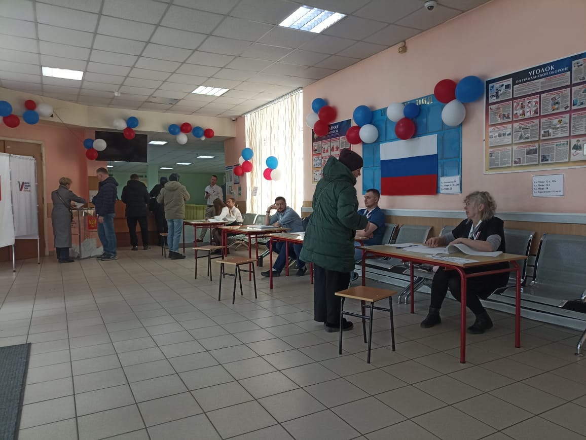 Сообщение наблюдателя — УИК №1681, Московская область