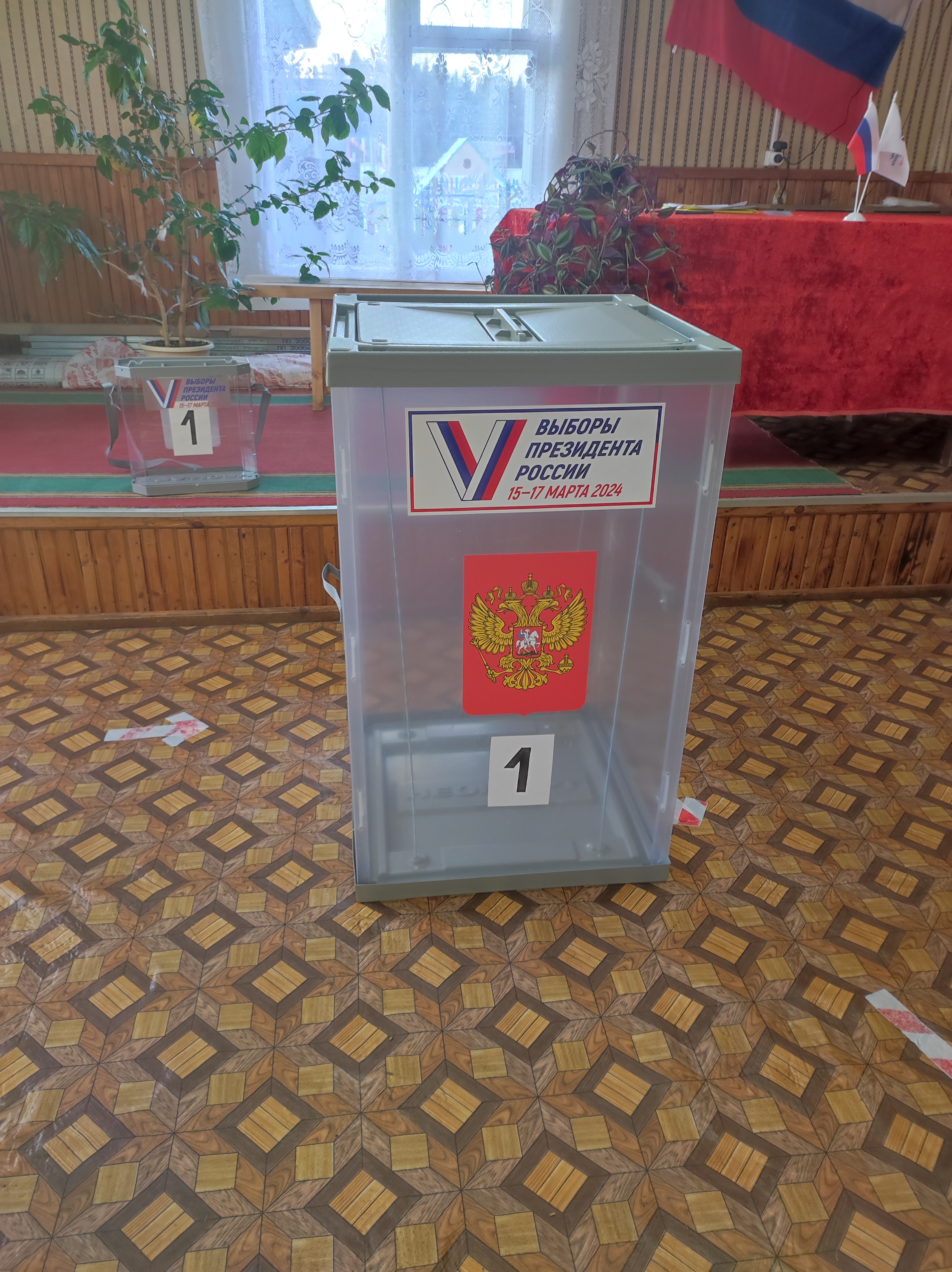 Сообщение наблюдателя — УИК №632, Тверская область