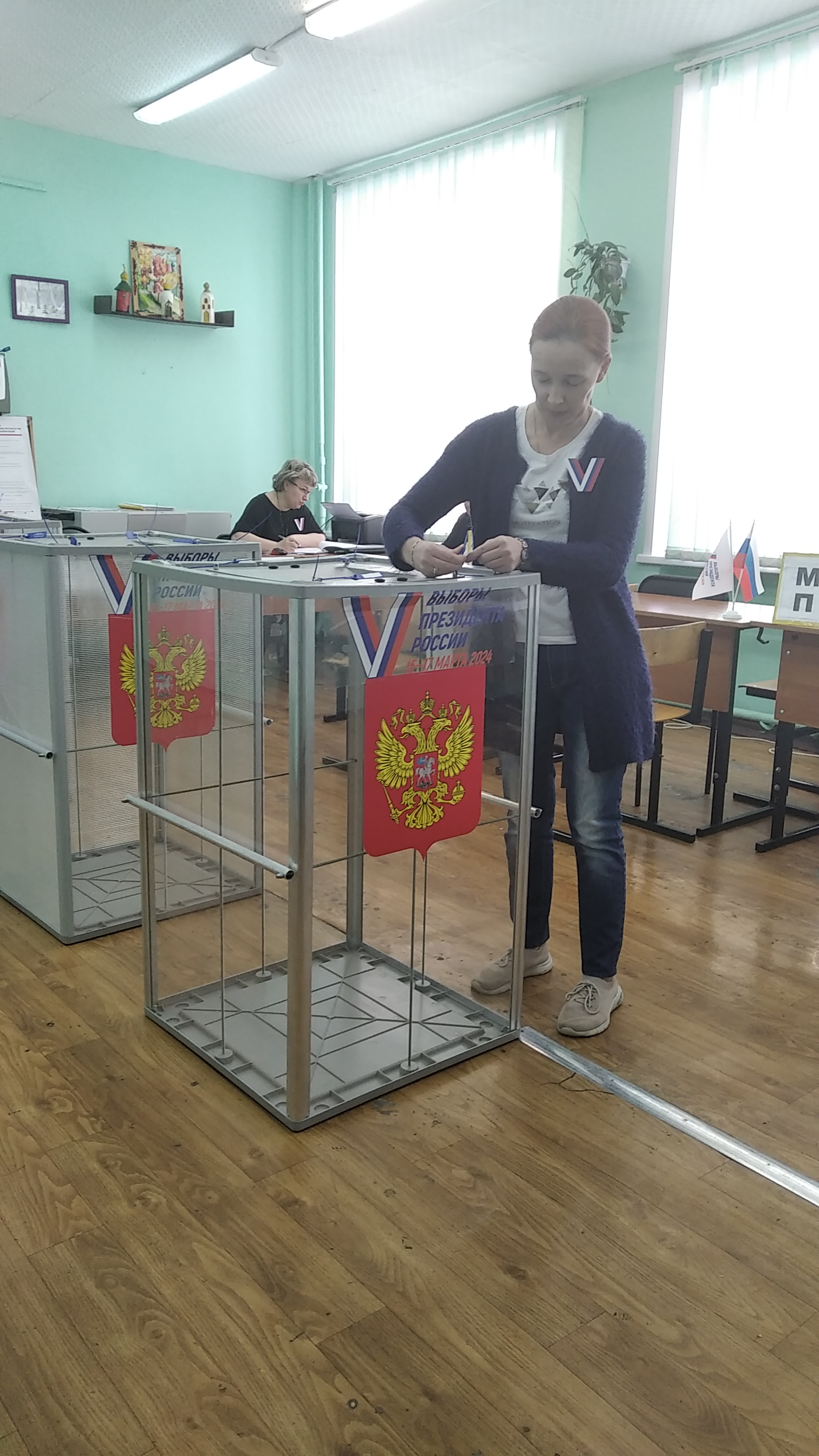 Сообщение наблюдателя — УИК №263, Ивановская область