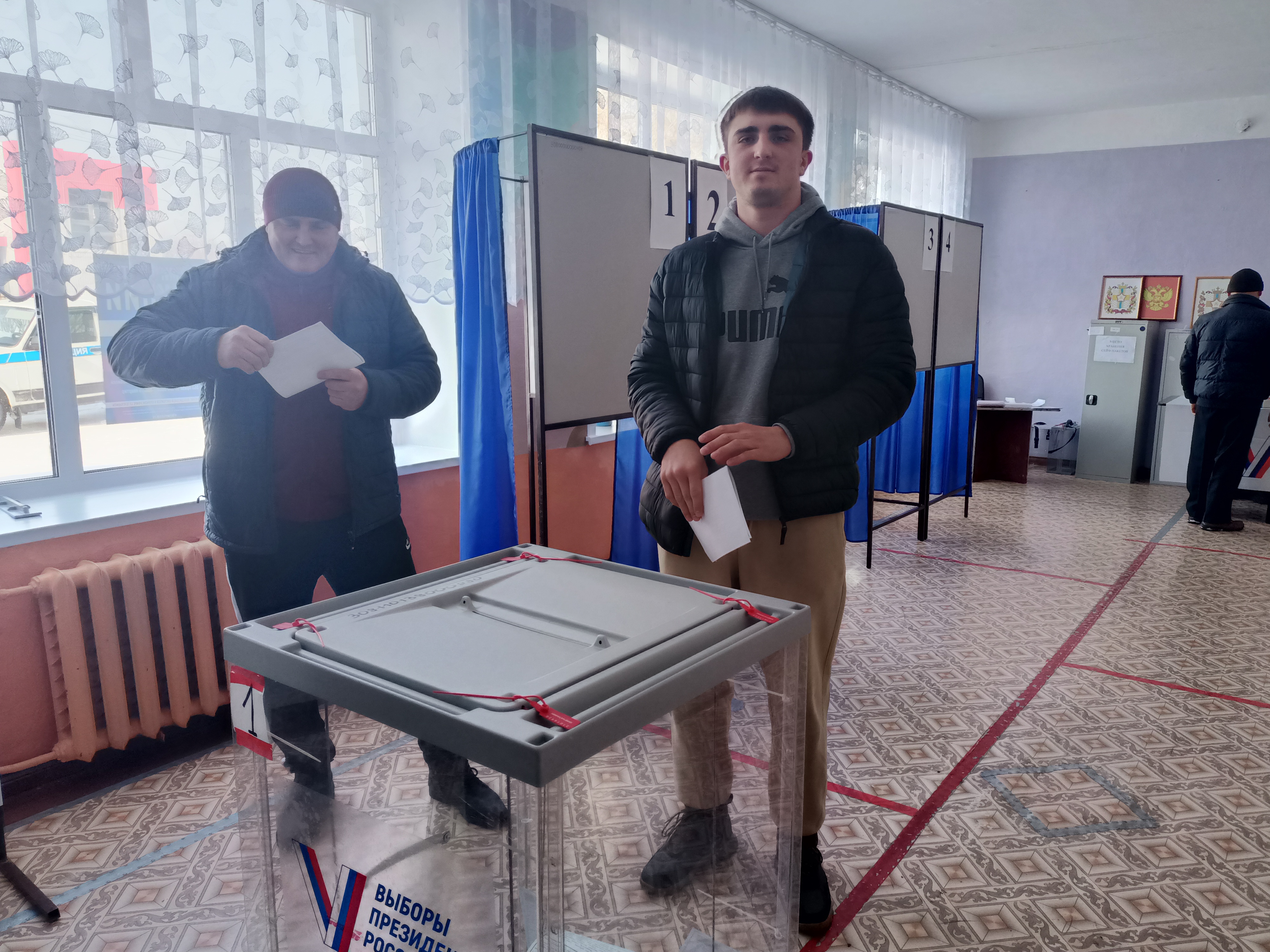 Сообщение наблюдателя — УИК №1241, Омская область
