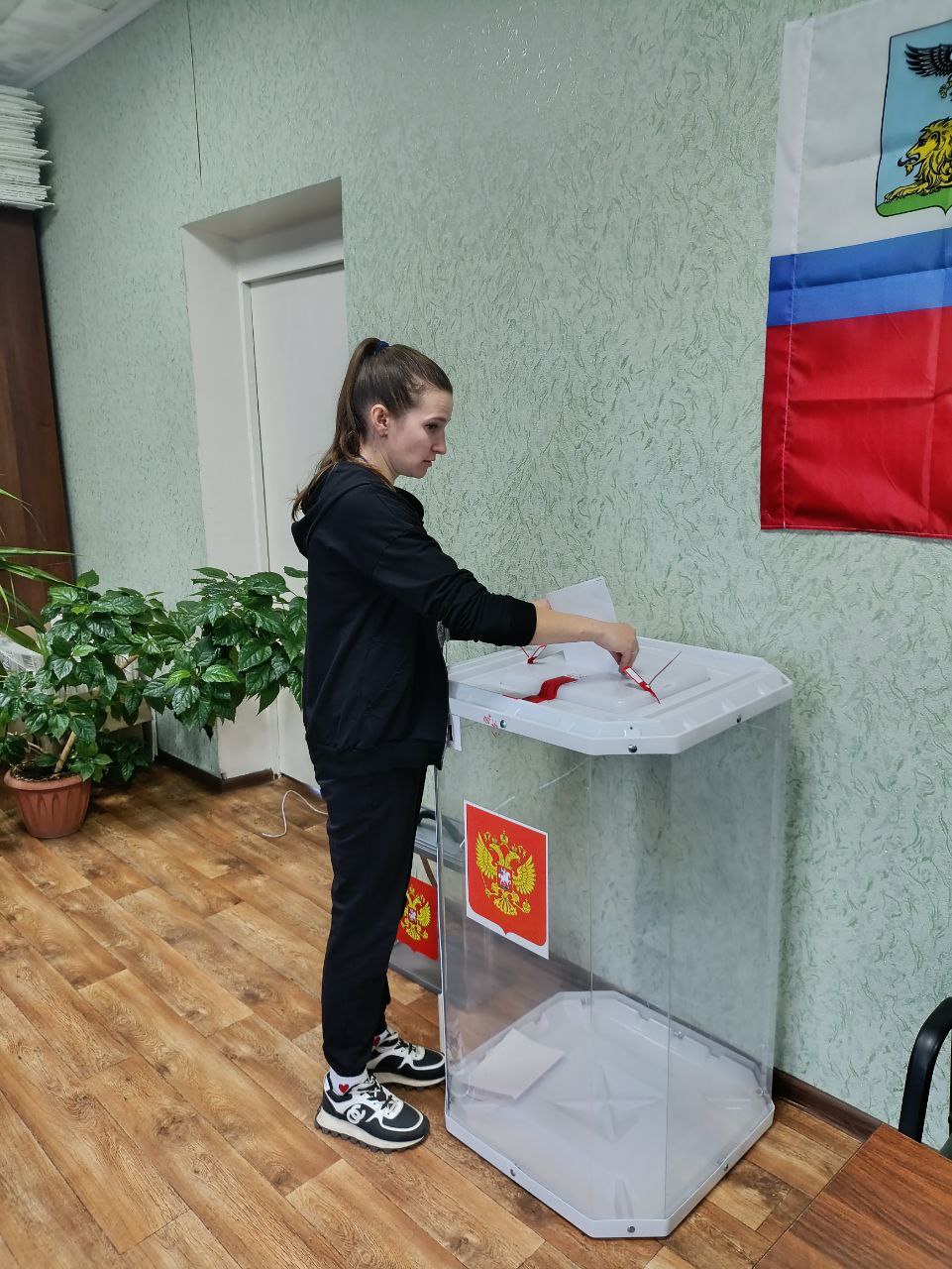Сообщение наблюдателя — УИК №1224, Белгородская область