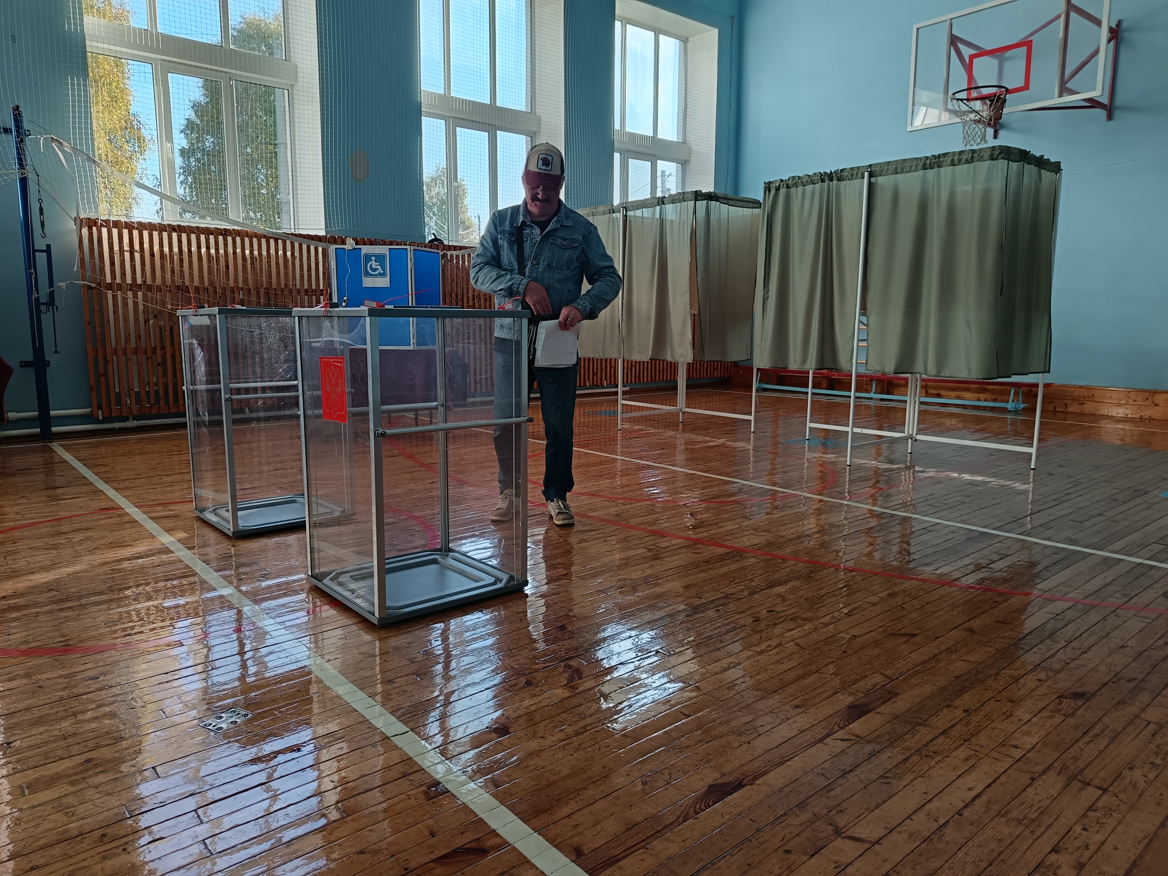Сообщение — УИК №1409, Удмуртская Республика