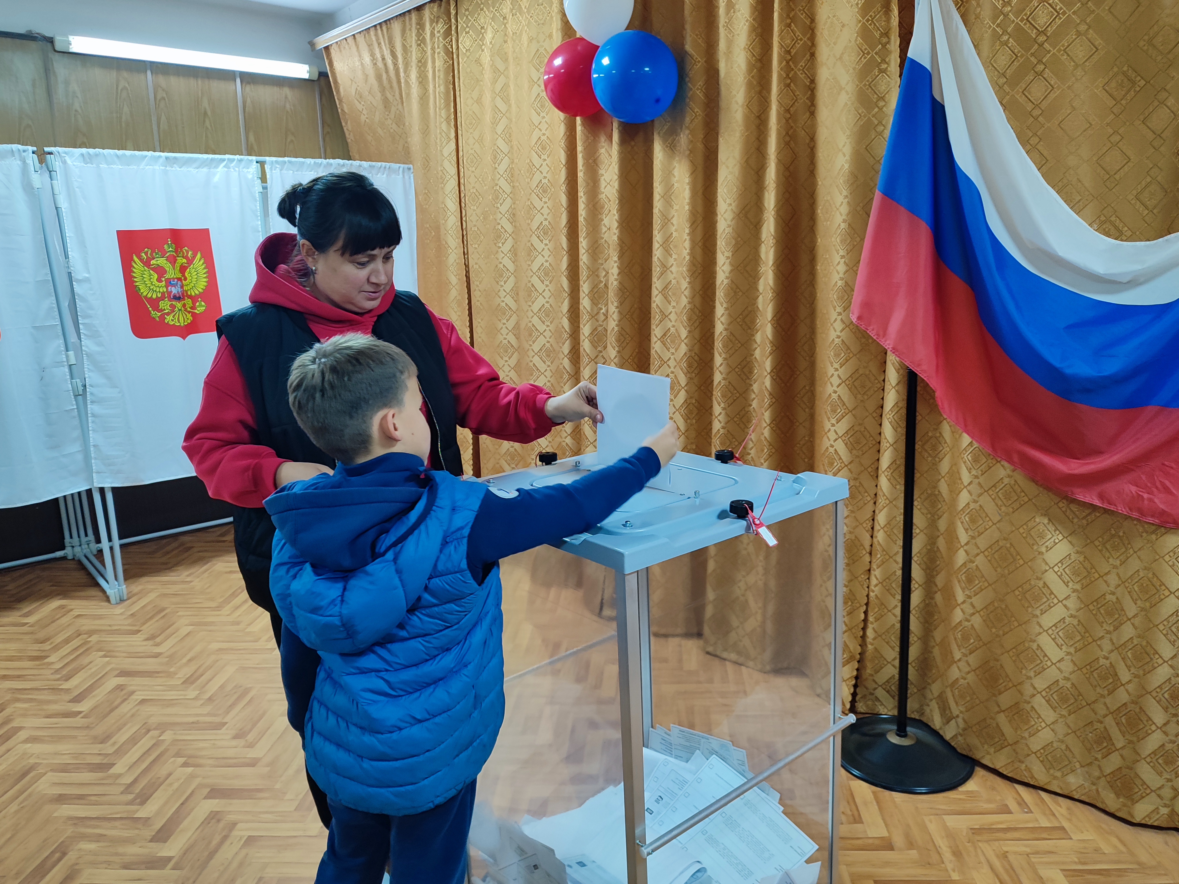 Сообщение — УИК №922, Московская область
