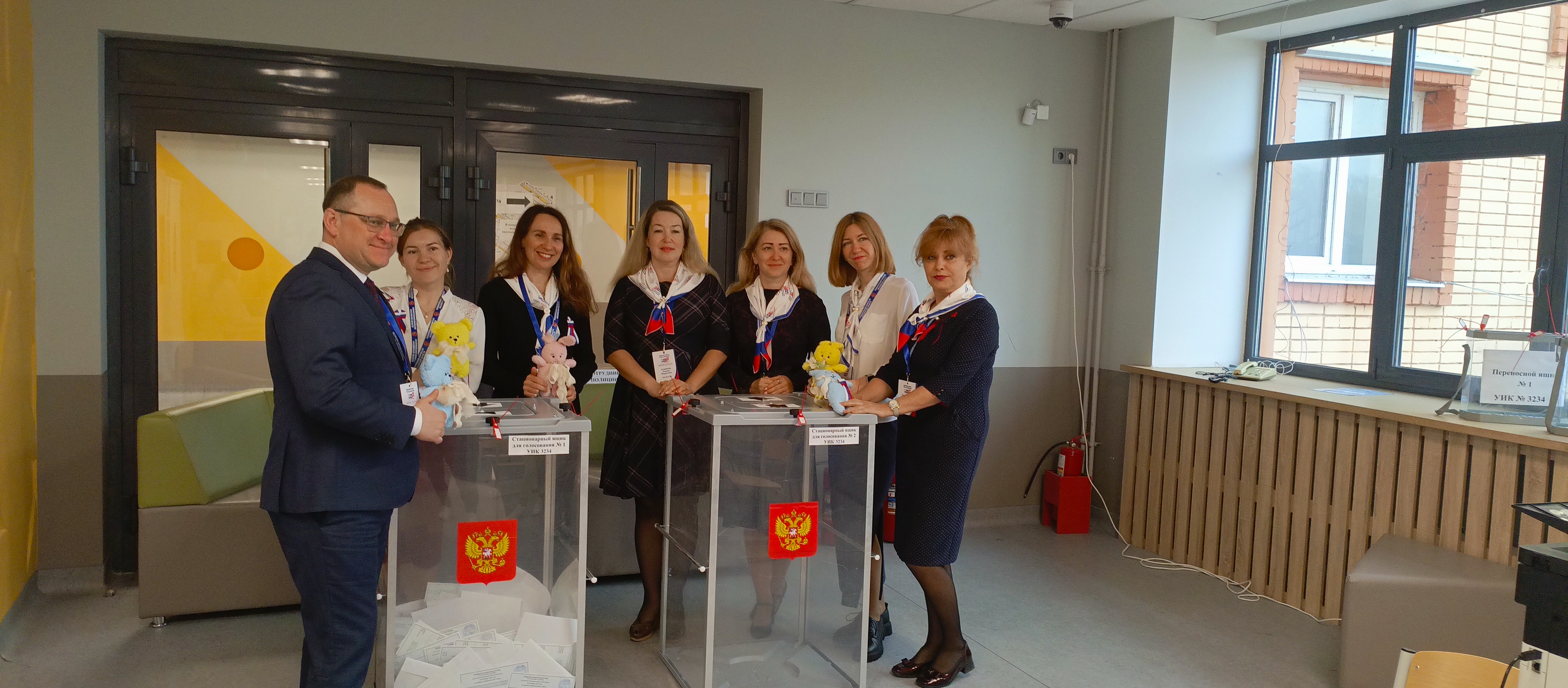 Сообщение — УИК №3234, Московская область