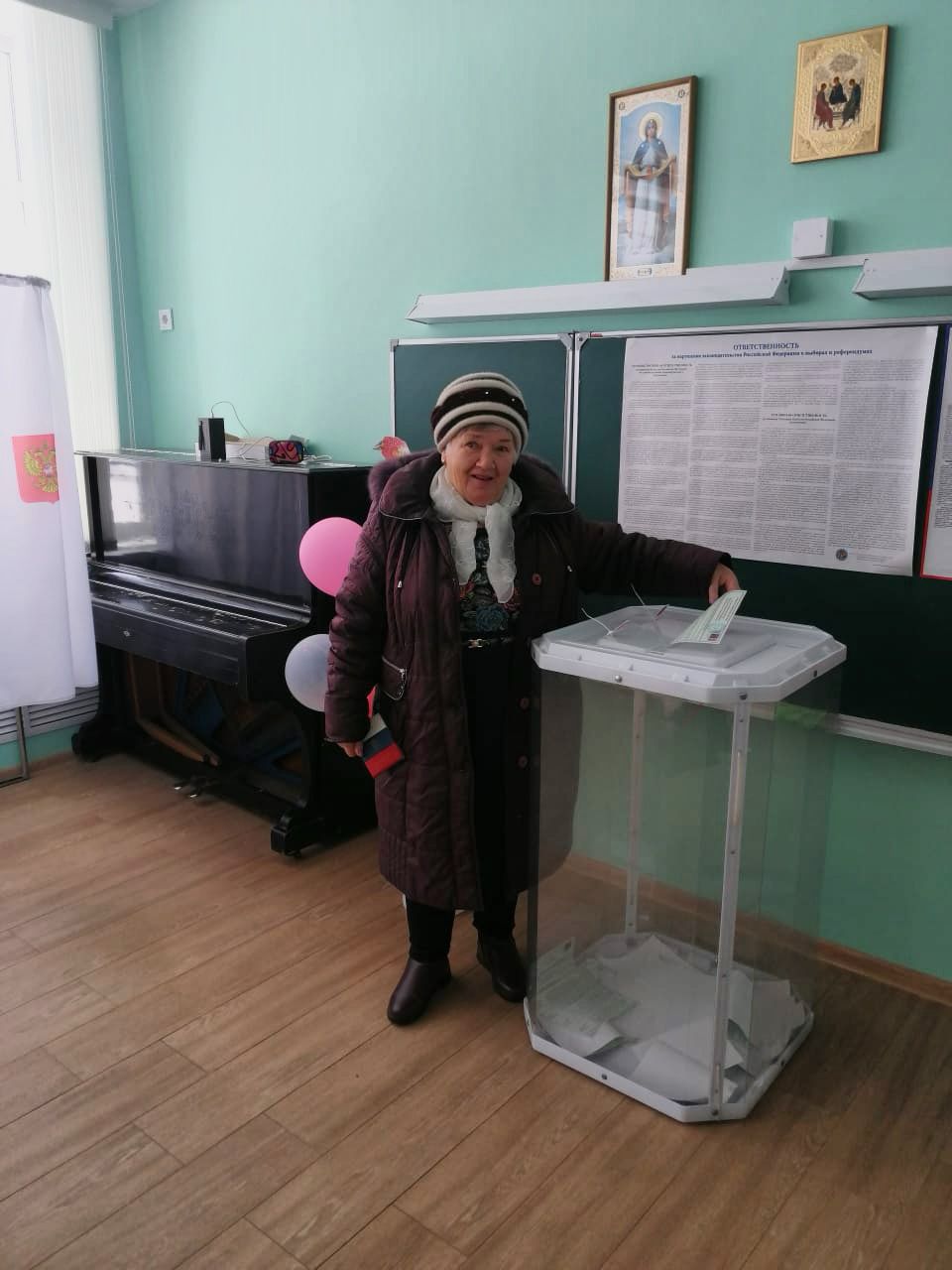 Сообщение наблюдателя — УИК №447, Орловская область