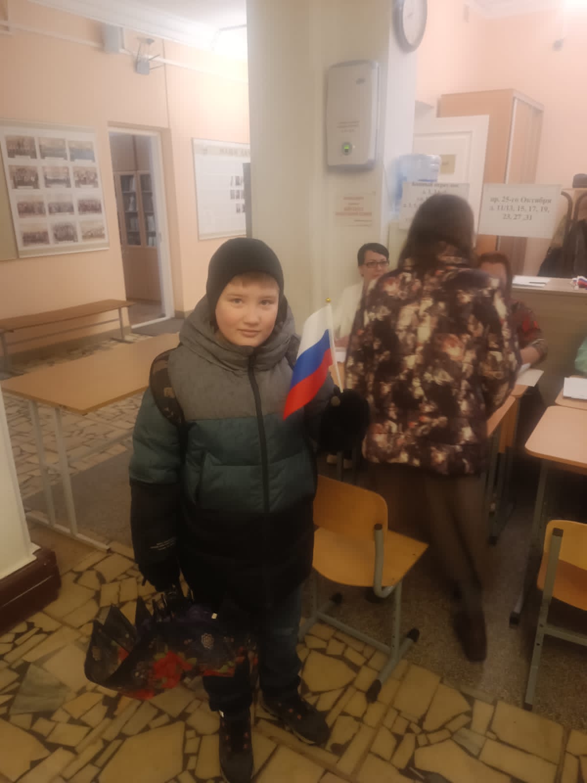 Сообщение наблюдателя — УИК №377, Ленинградская область