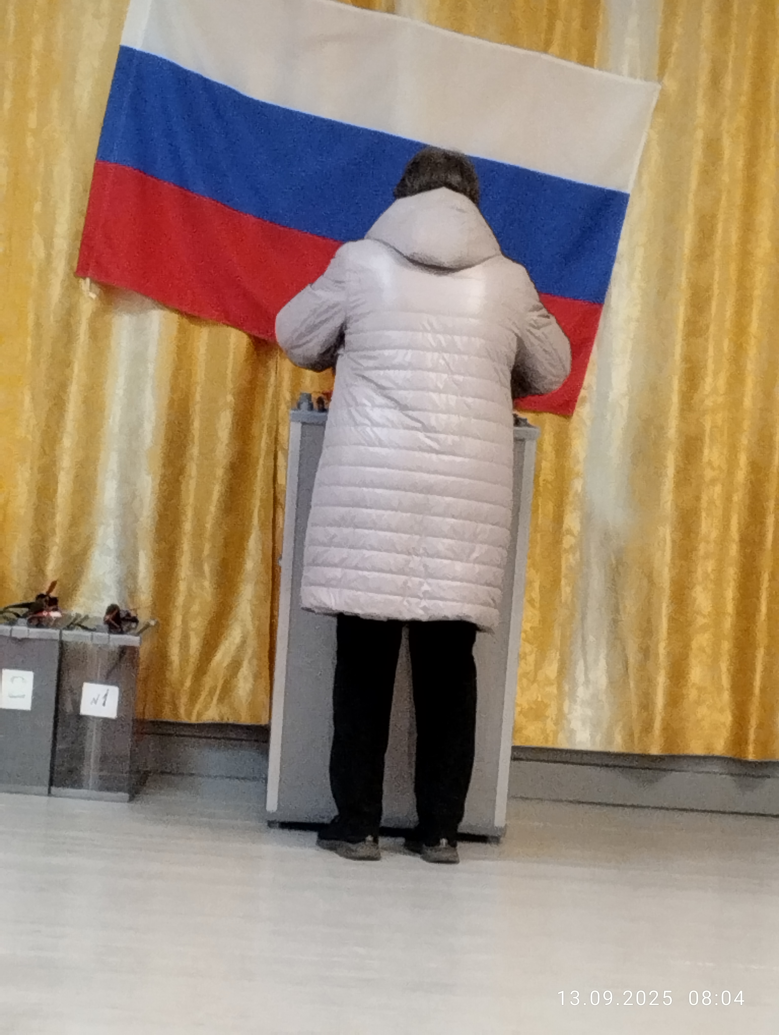 Сообщение наблюдателя — УИК №679, Архангельская область