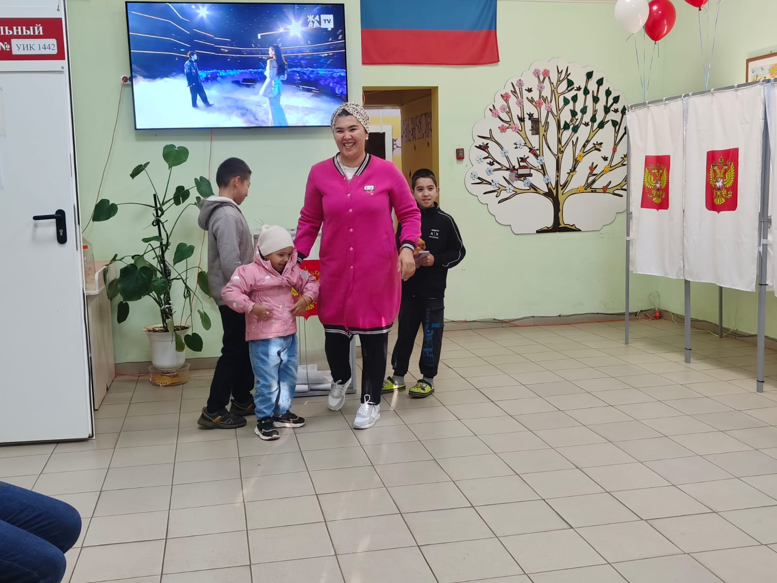 Сообщение наблюдателя — УИК №1442, Челябинская область