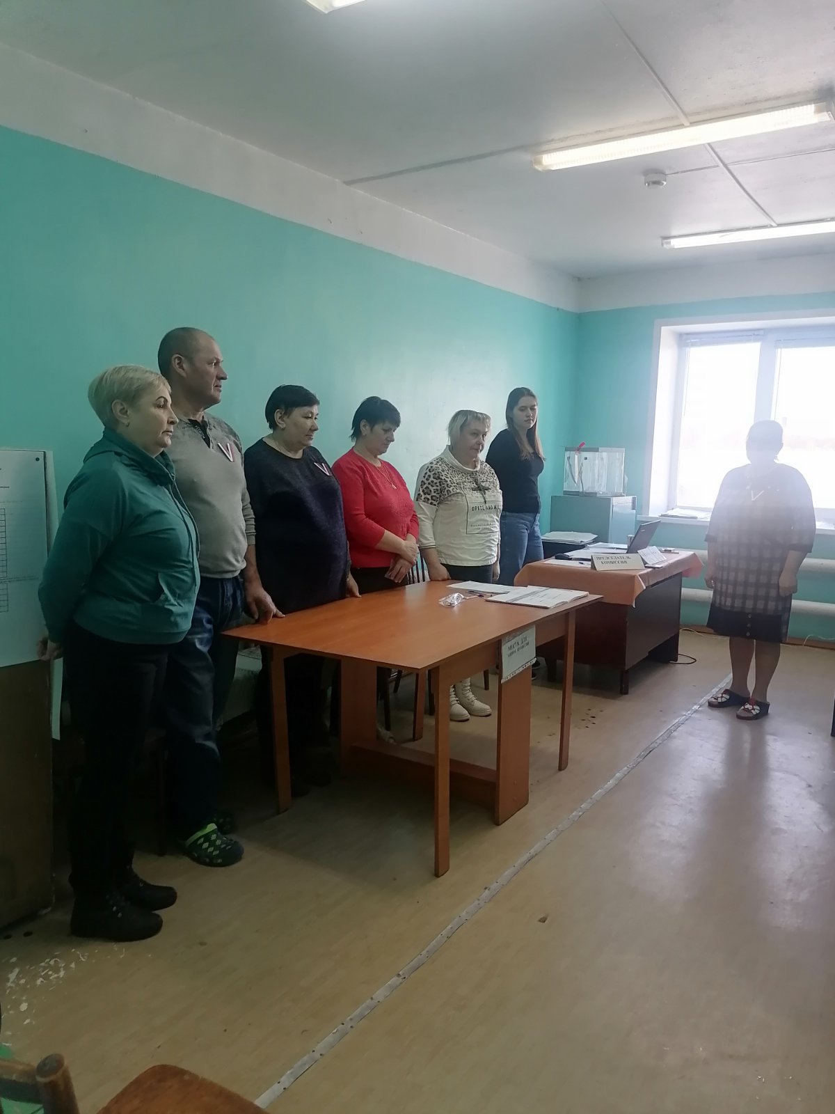 Сообщение наблюдателя — УИК №1387, Нижегородская область