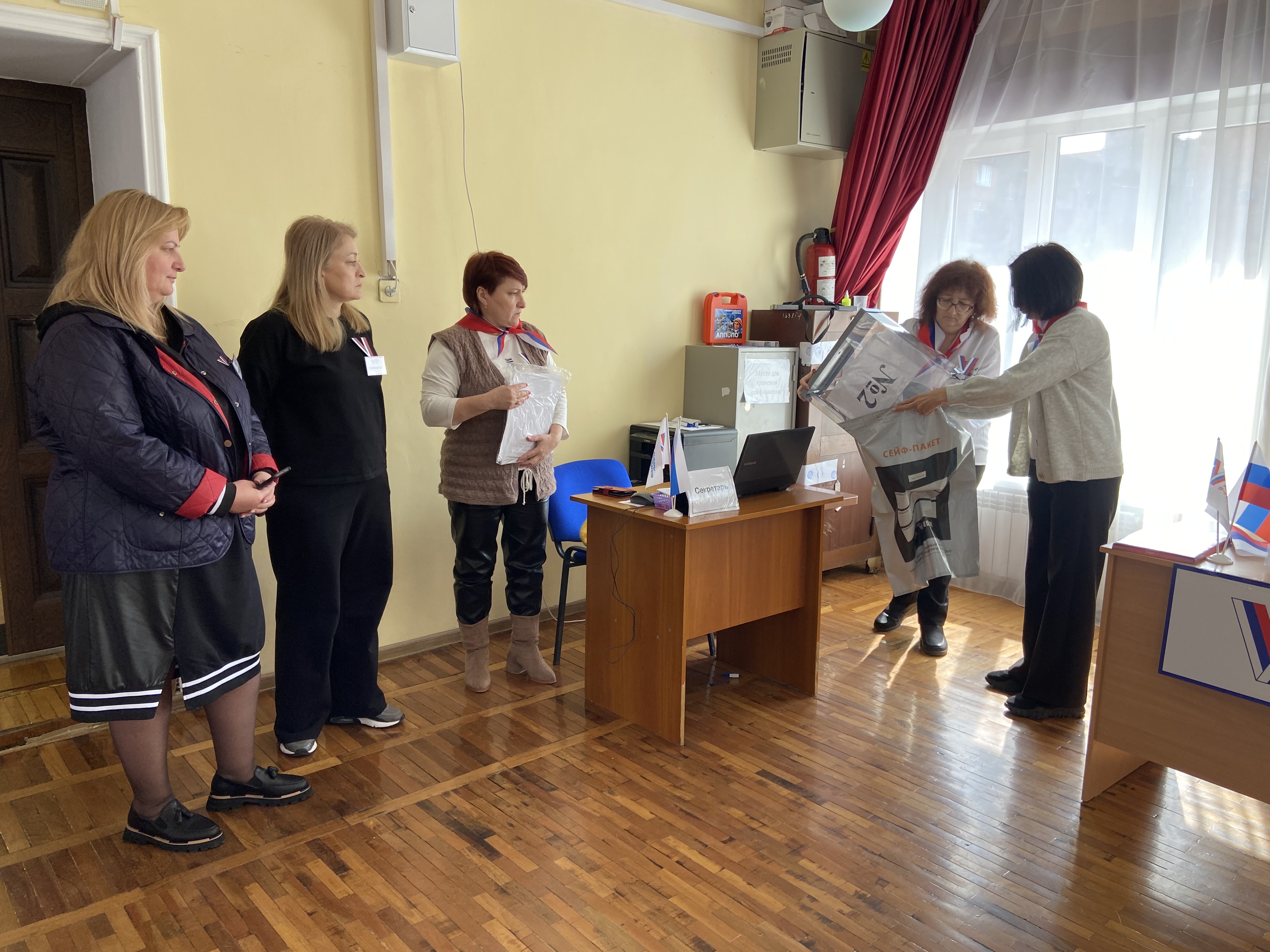 Сообщение наблюдателя — УИК №330, Республика Северная Осетия — Алания