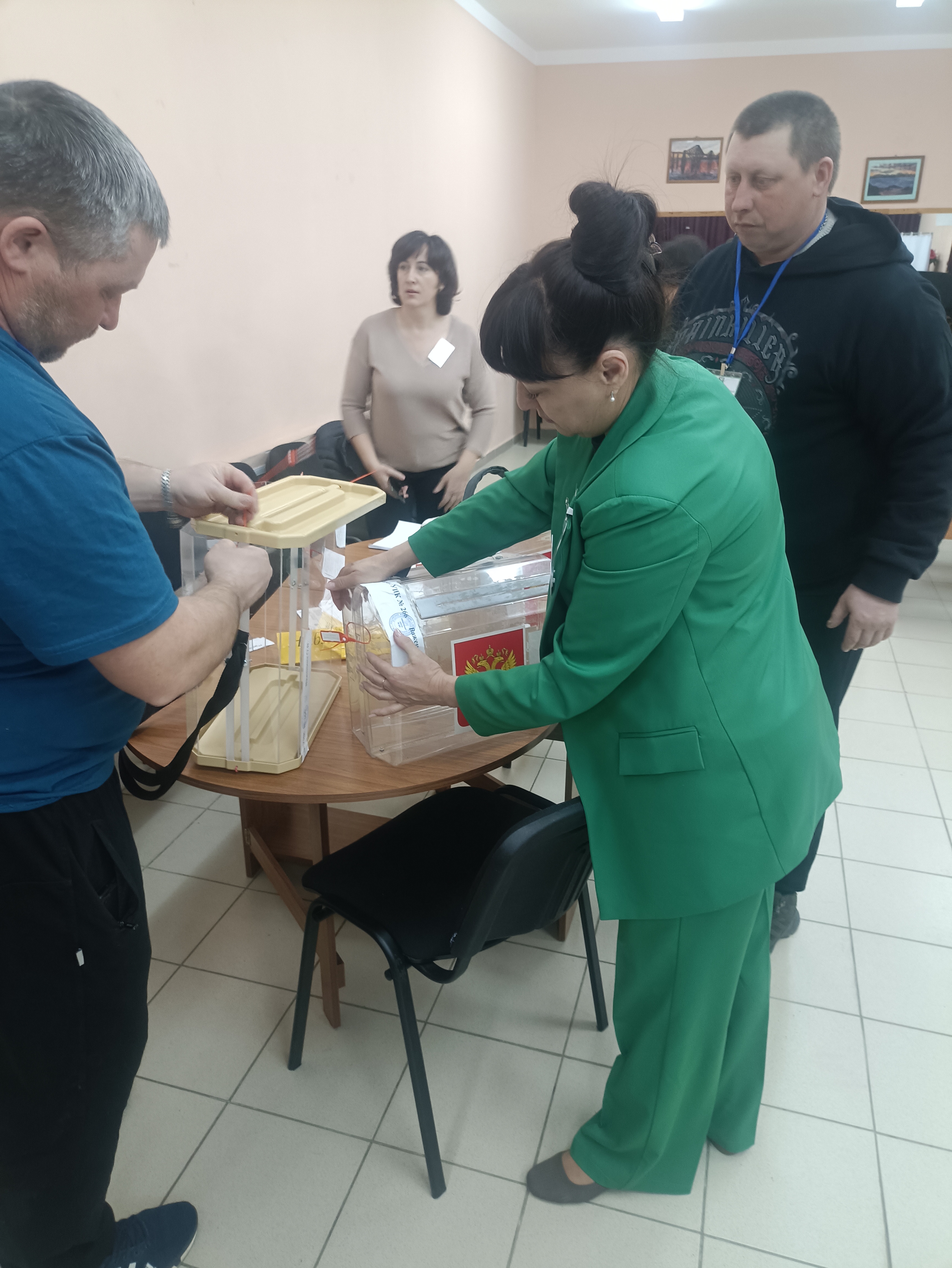 Сообщение наблюдателя — УИК №266, Белгородская область