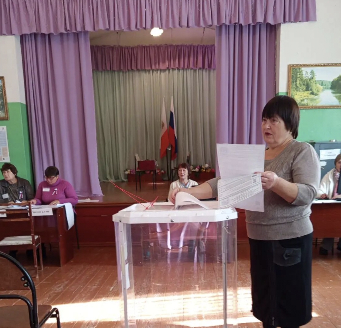 Сообщение — УИК №458, Саратовская область