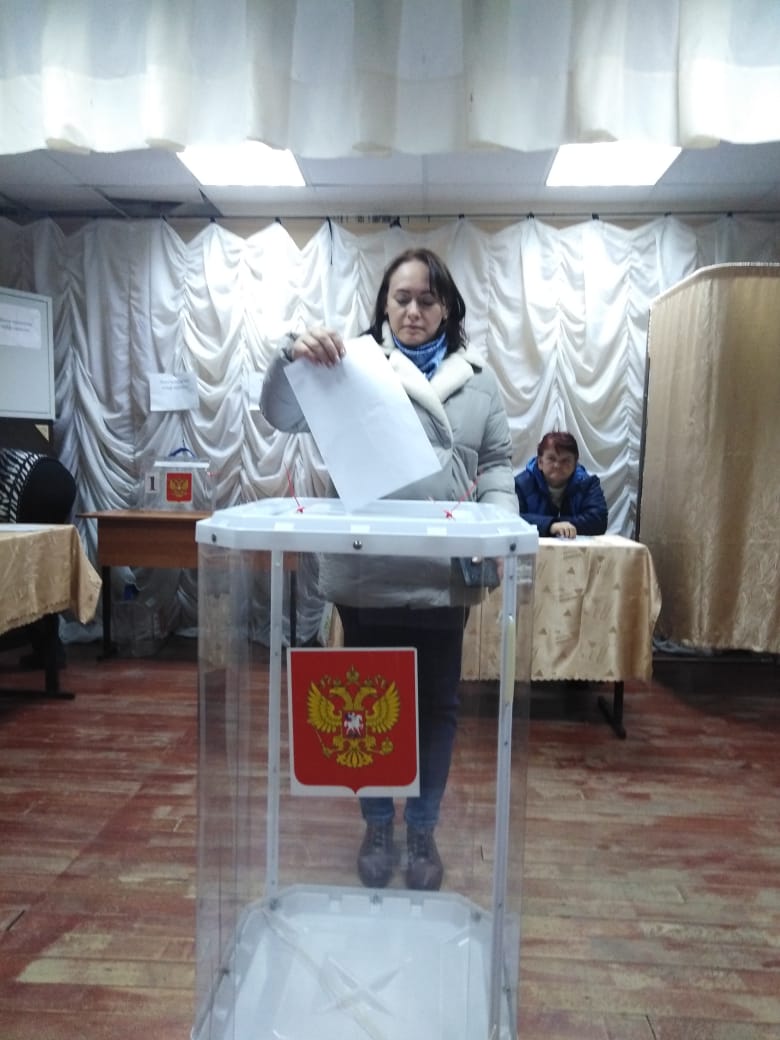 Сообщение наблюдателя — УИК №759, Белгородская область