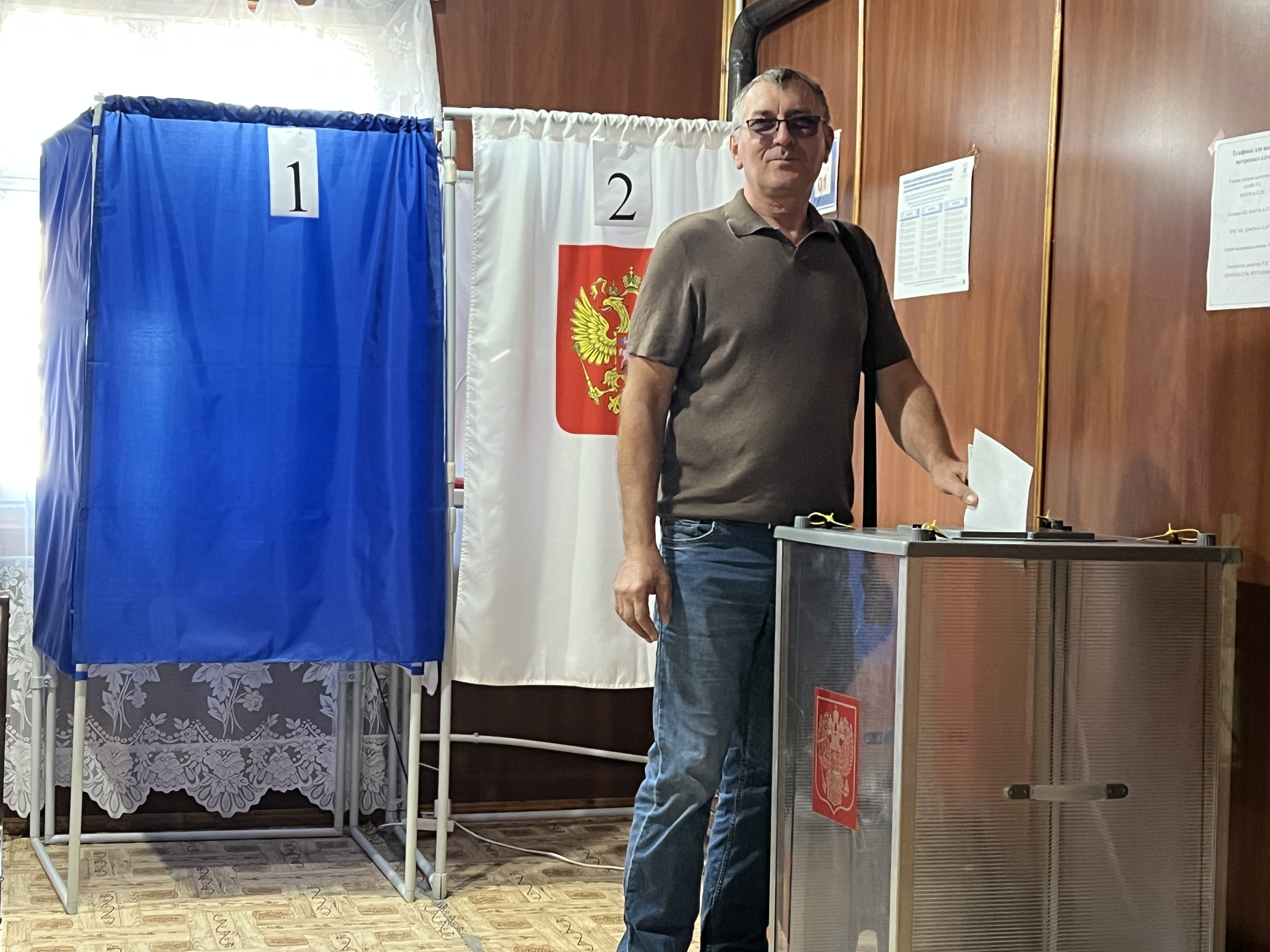 Сообщение — УИК №4206, Волгоградская область