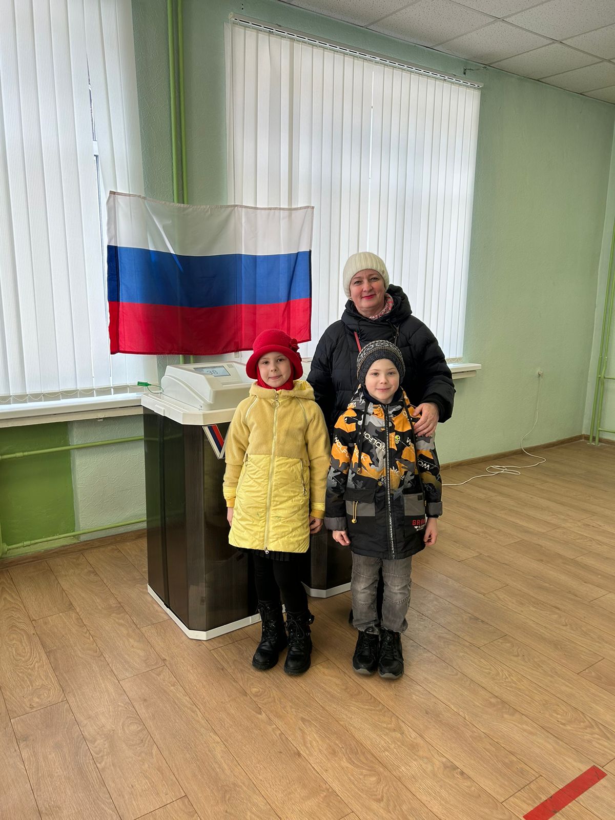Сообщение наблюдателя — УИК №3389, Московская область