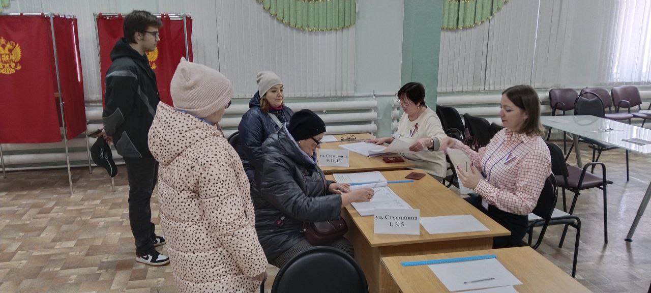Сообщение наблюдателя — УИК №1196, Нижегородская область