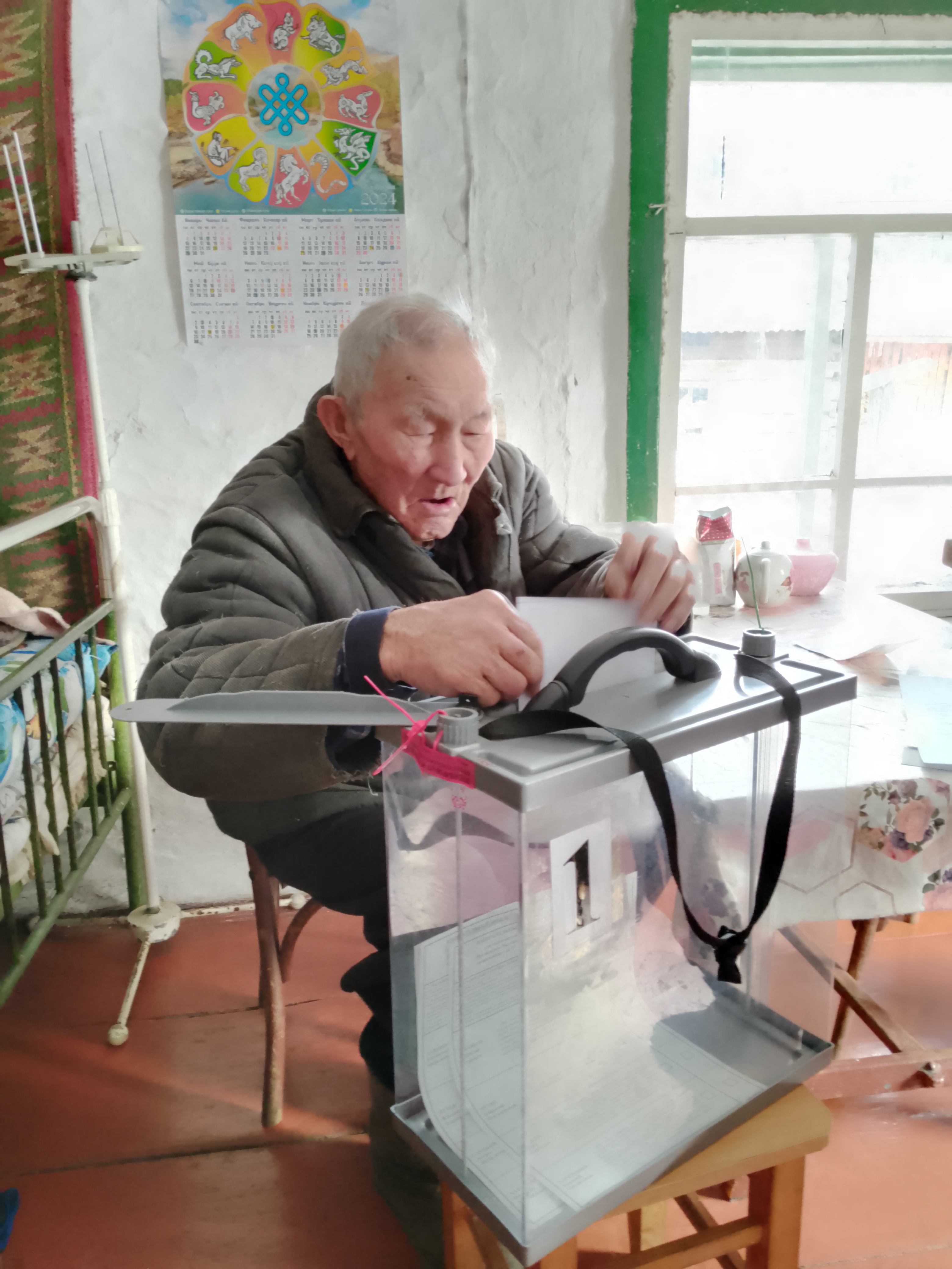 Сообщение наблюдателя — УИК №201, Республика Алтай