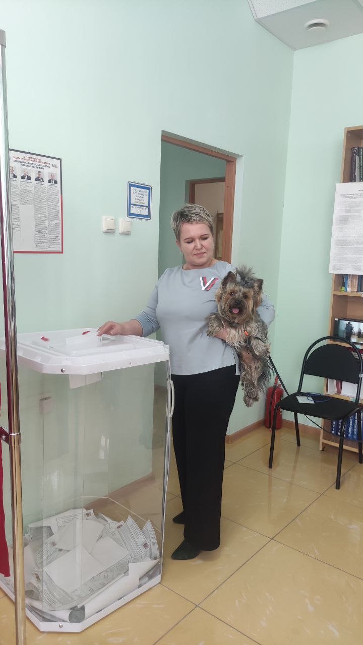 Сообщение наблюдателя — УИК №1044, Нижегородская область
