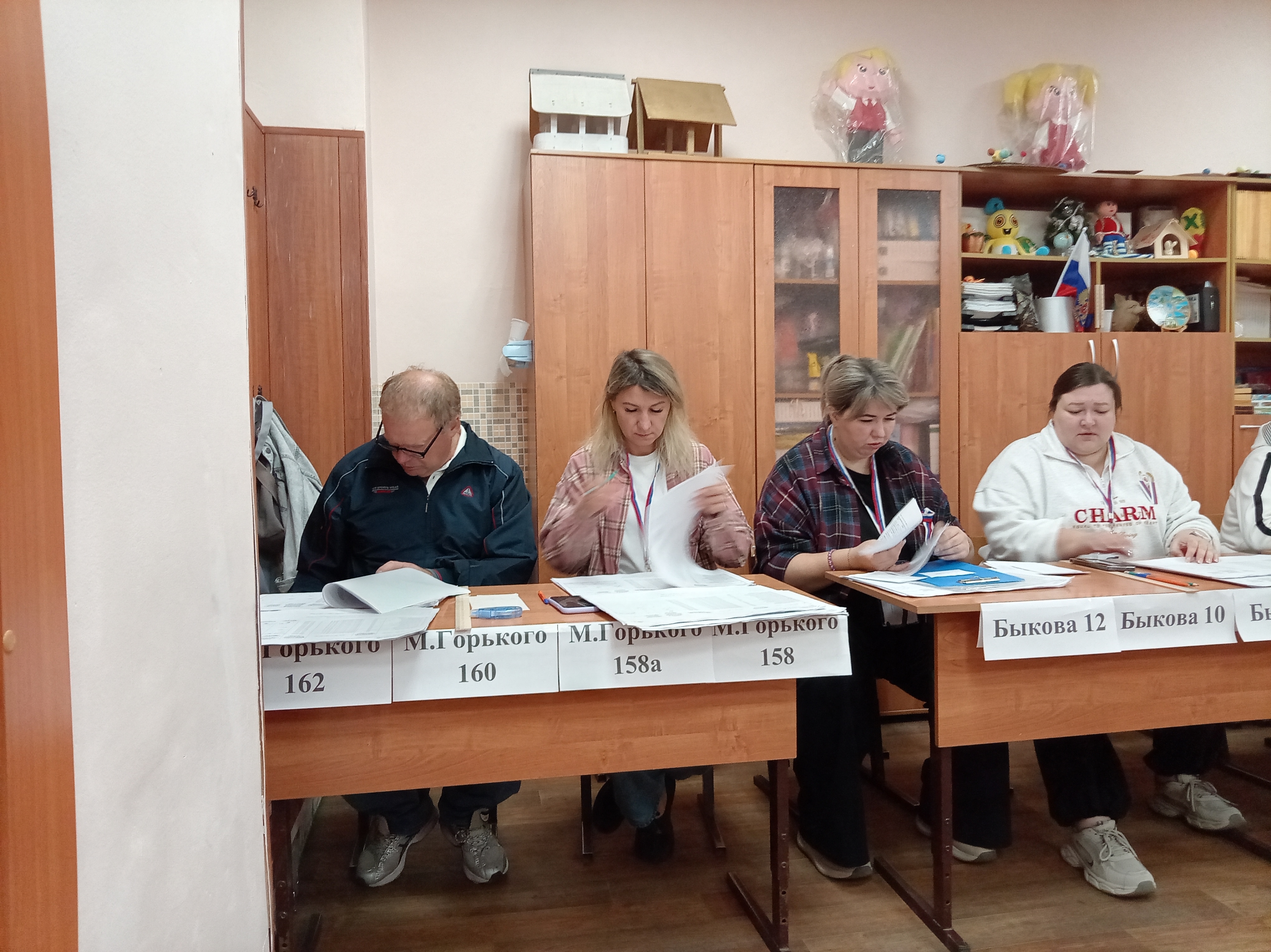Сообщение — УИК №892, Пензенская область