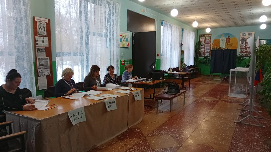 Сообщение наблюдателя — УИК №998, Саратовская область