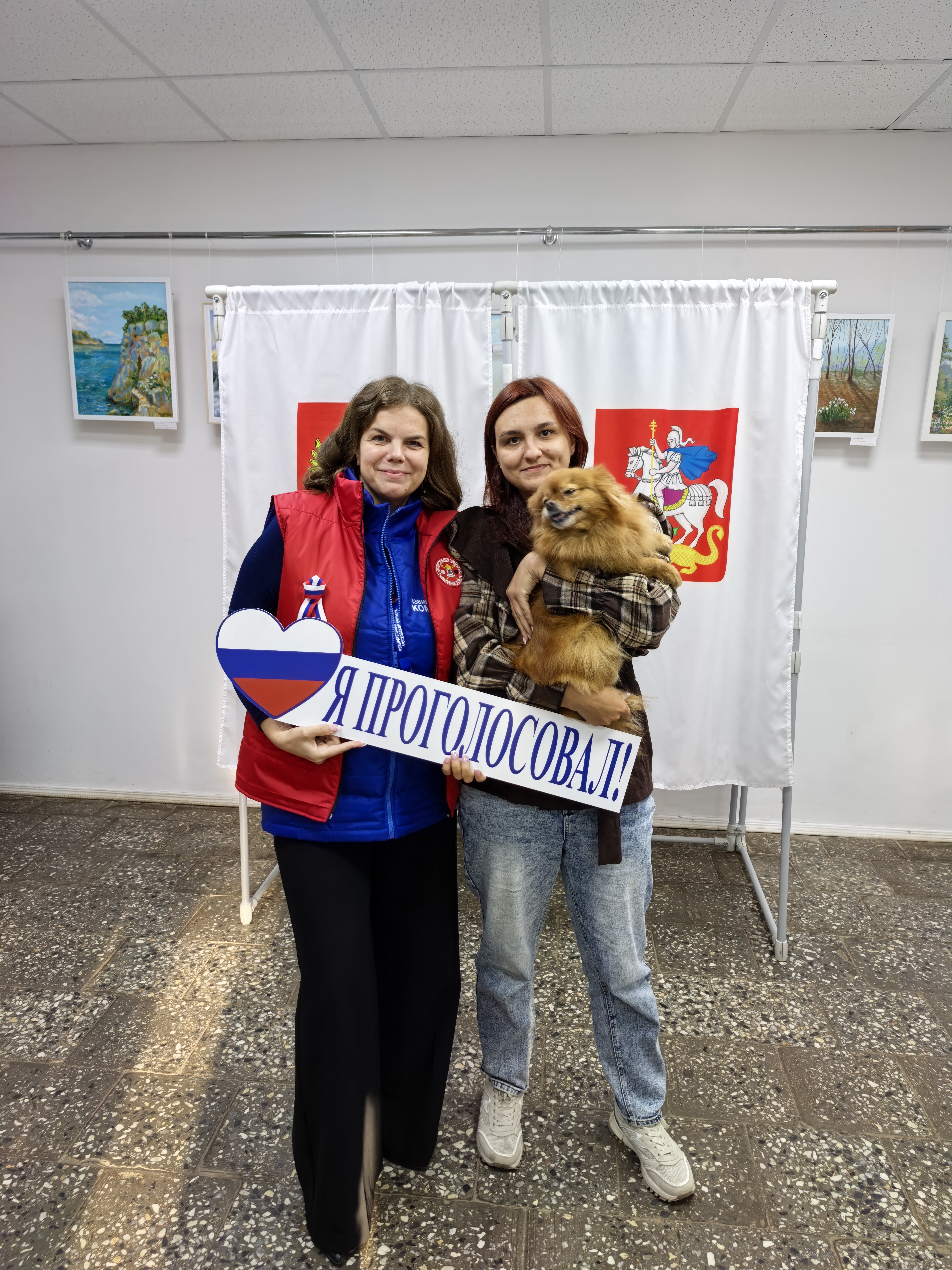 Сообщение — УИК №3559, Московская область