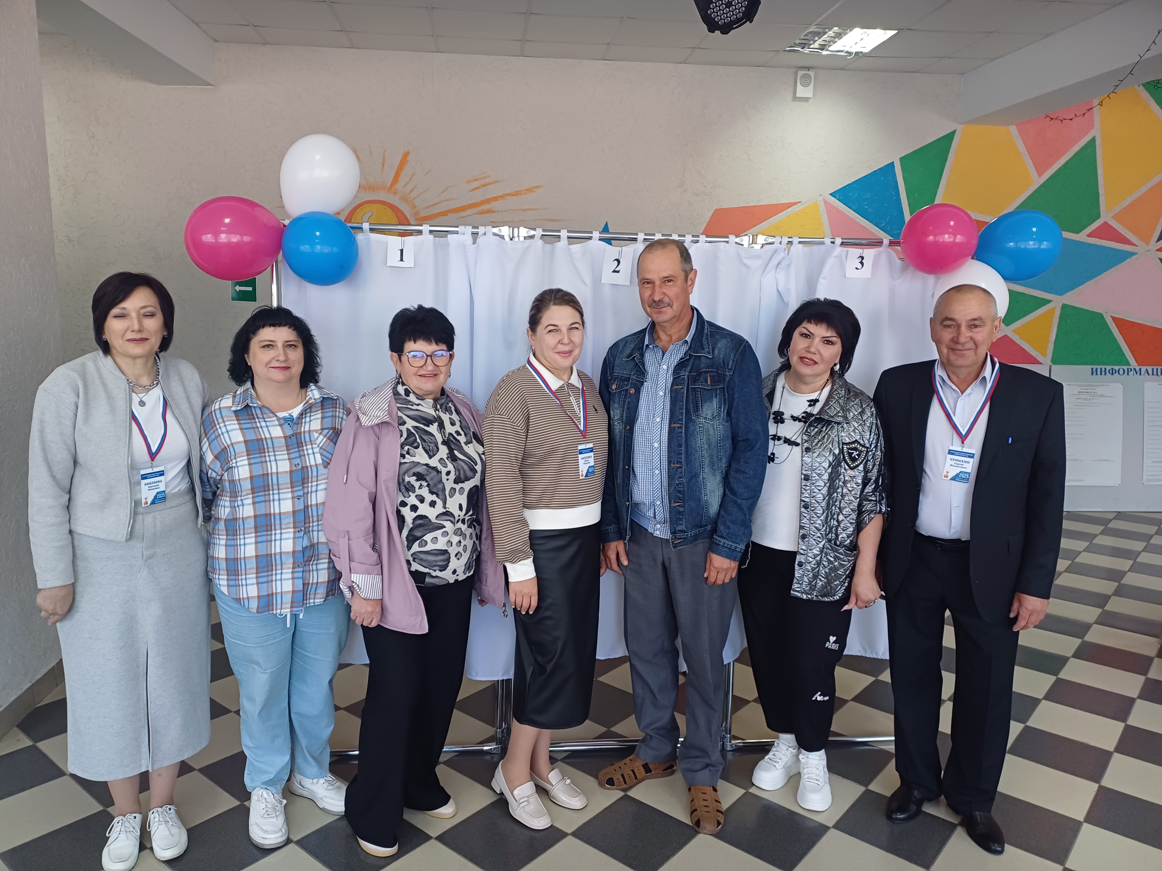 Сообщение наблюдателя — УИК №616, Белгородская область