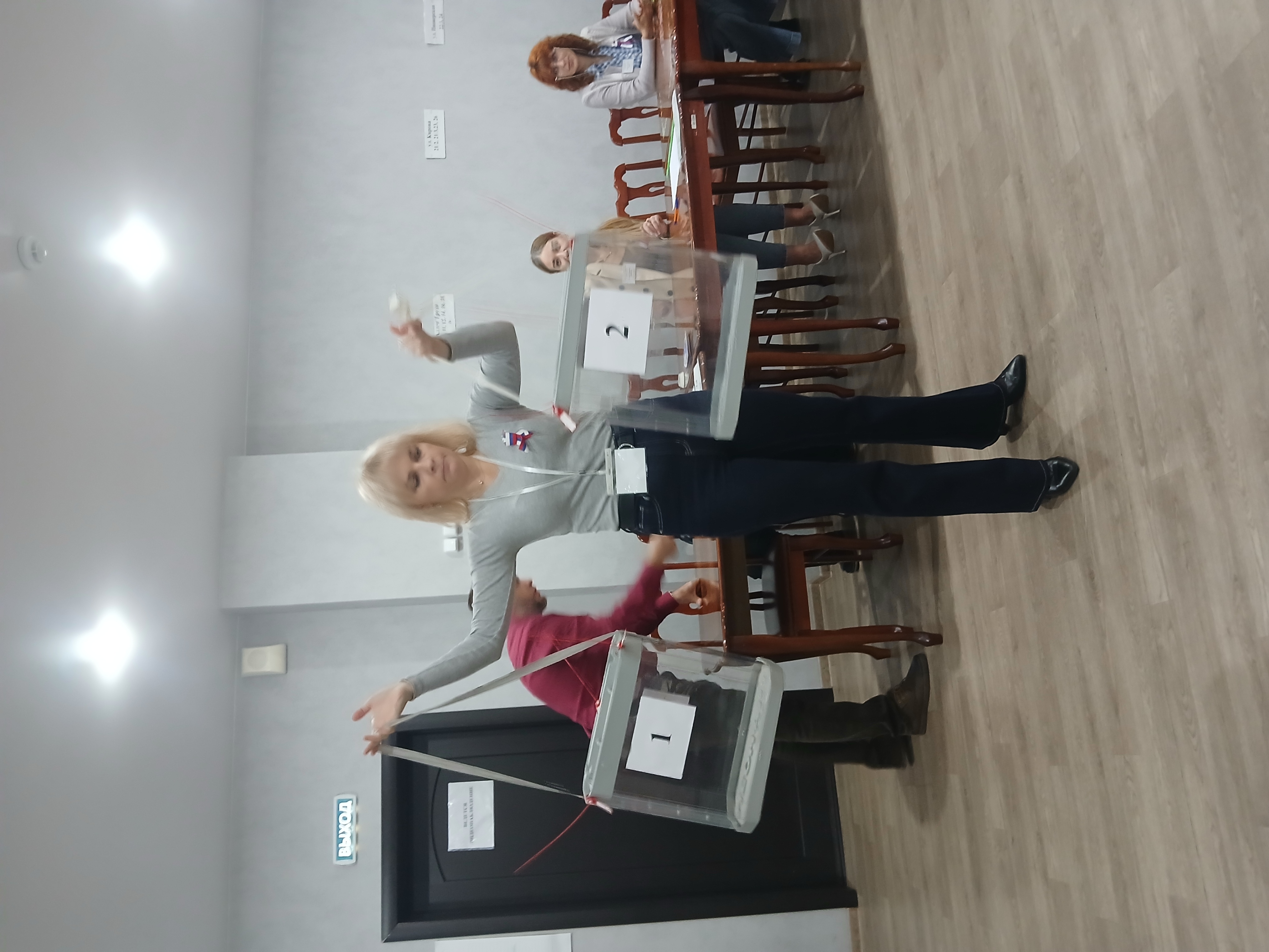 Сообщение — УИК №287, Хабаровский край