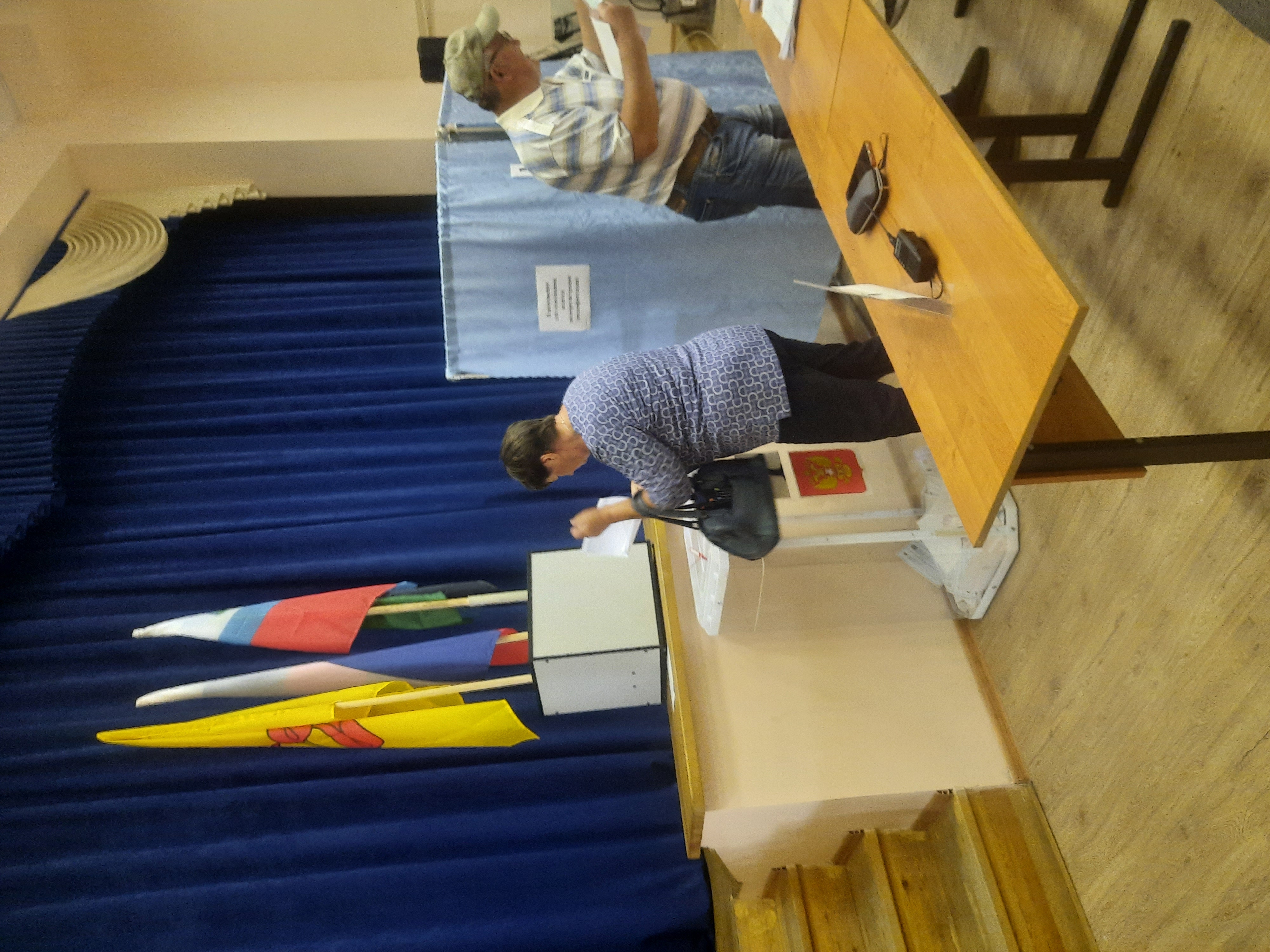 Сообщение — УИК №454, Белгородская область