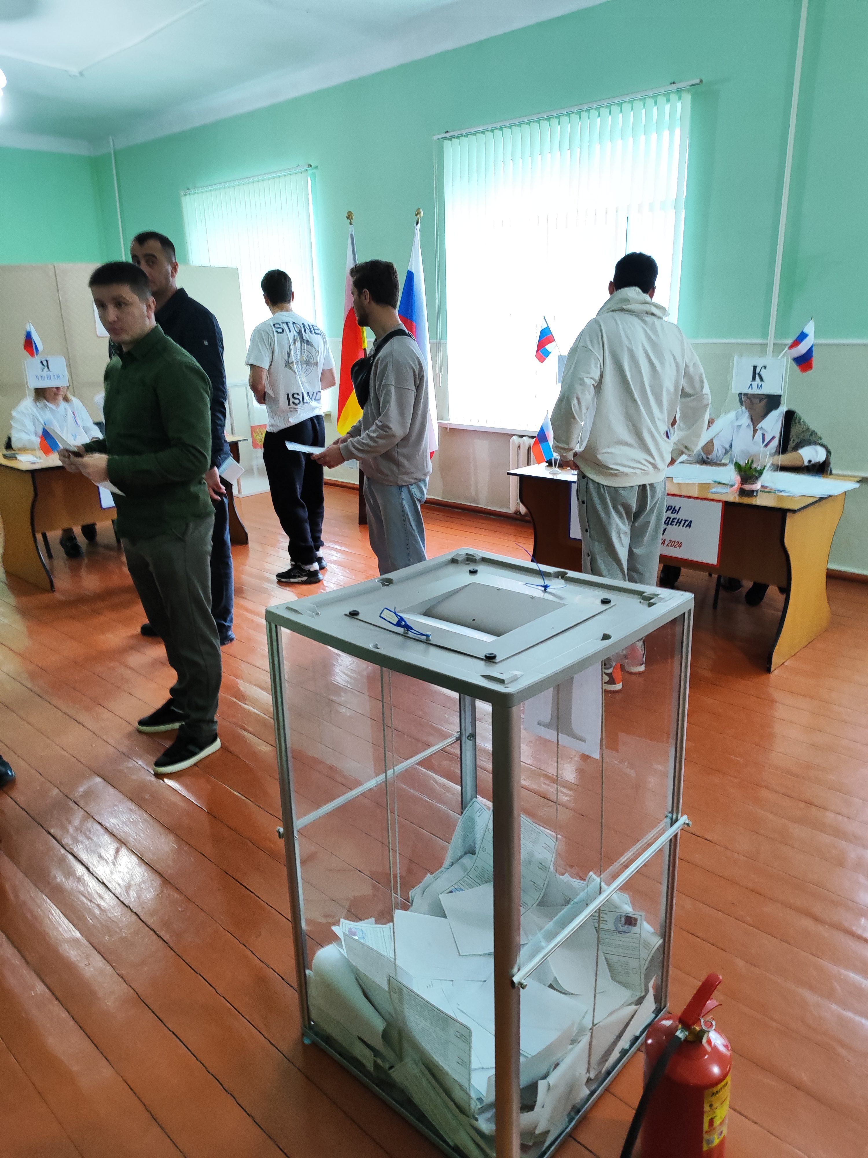Сообщение наблюдателя — УИК №189, Республика Северная Осетия — Алания