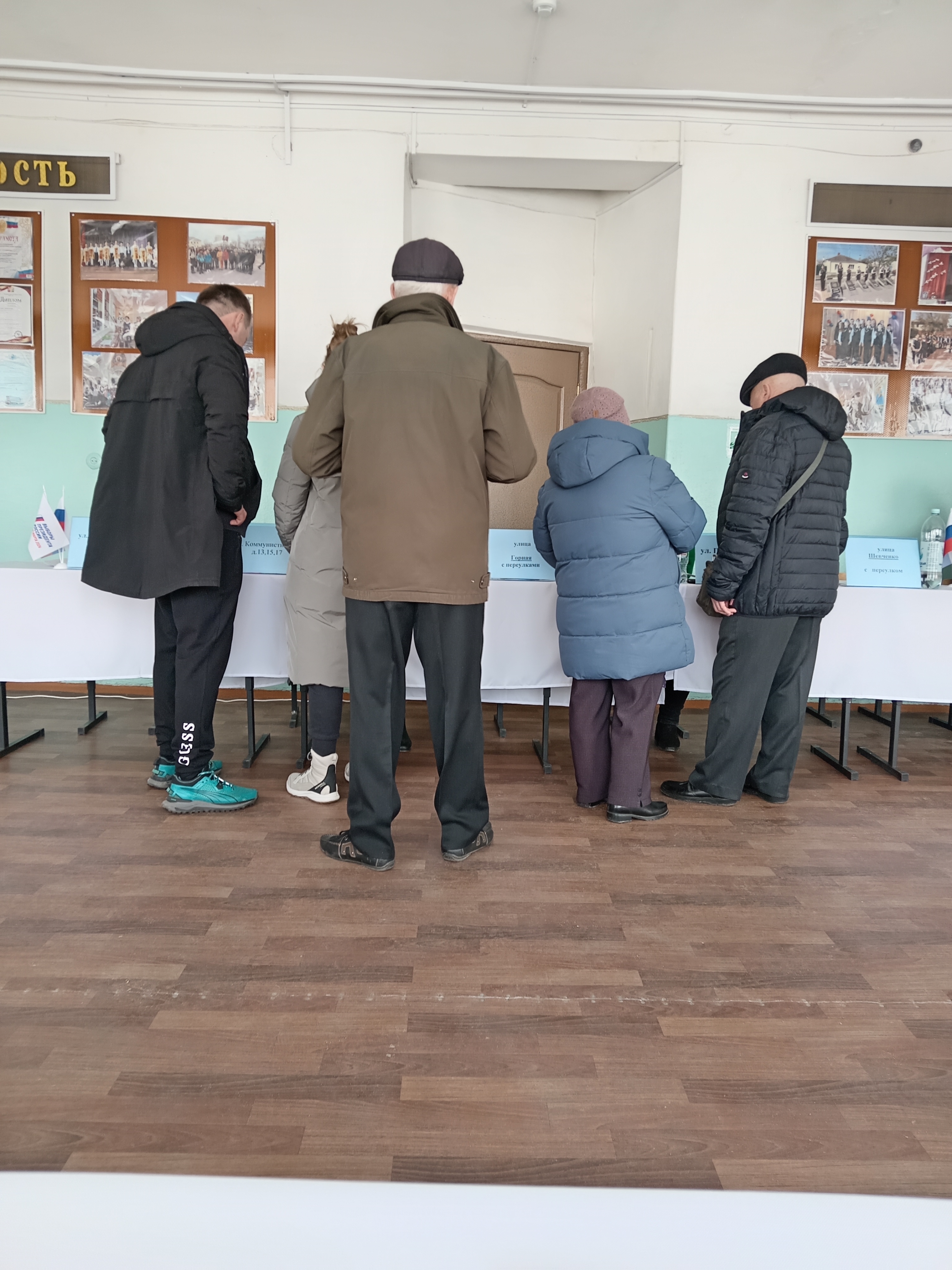 Сообщение наблюдателя — УИК №2002, Воронежская область