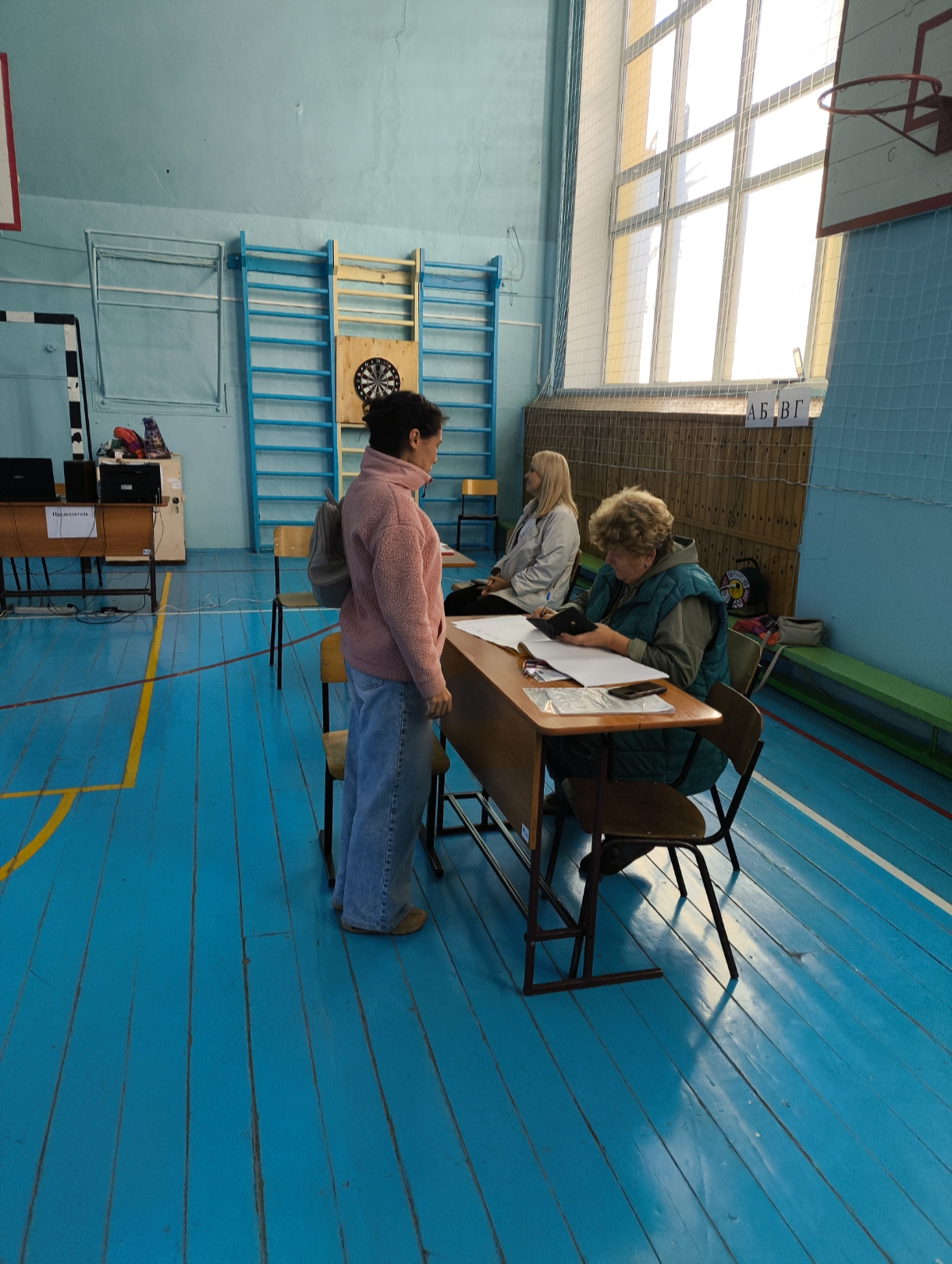 Сообщение наблюдателя — УИК №136, Саратовская область