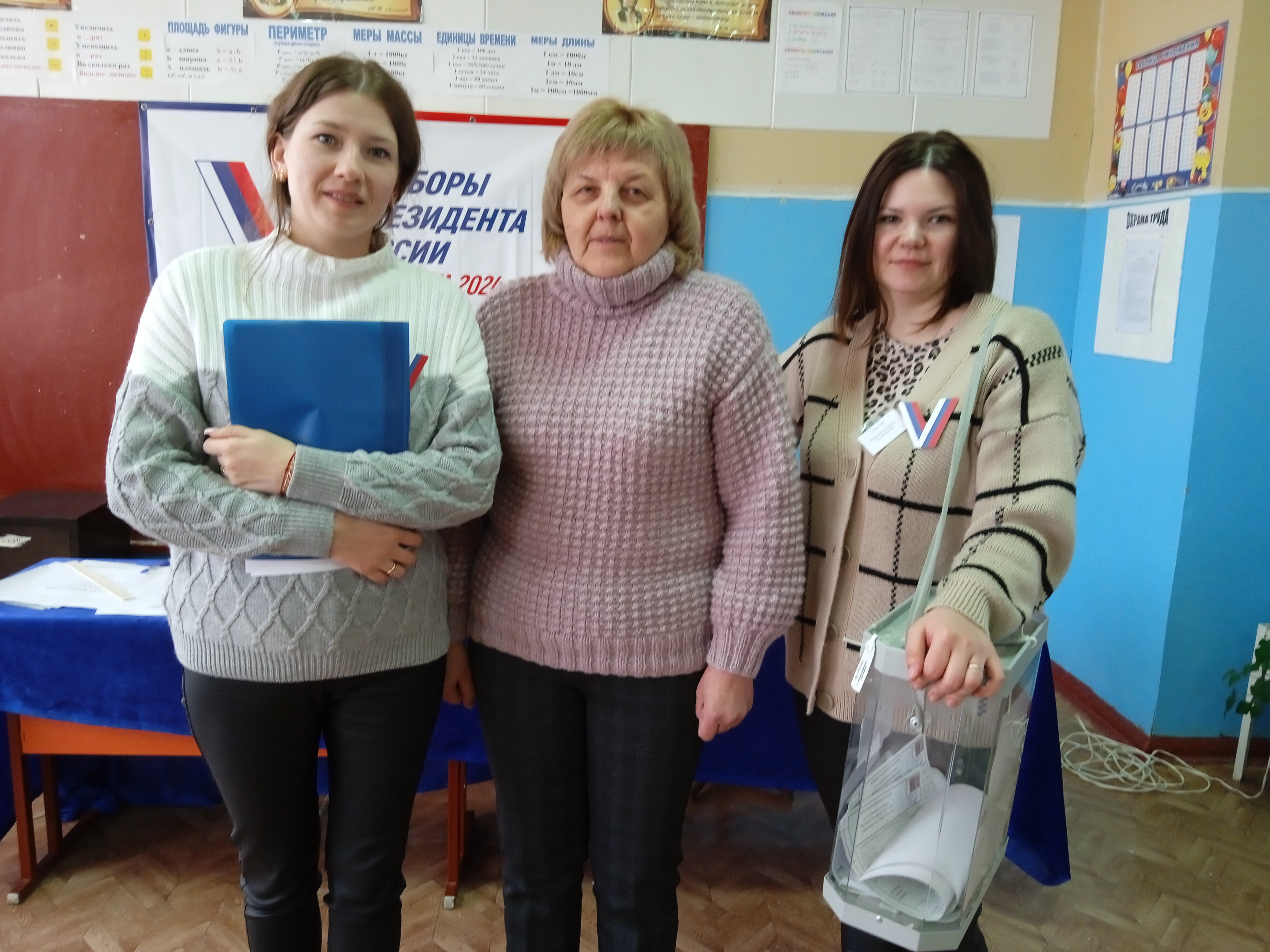 Сообщение наблюдателя — УИК №952, Саратовская область