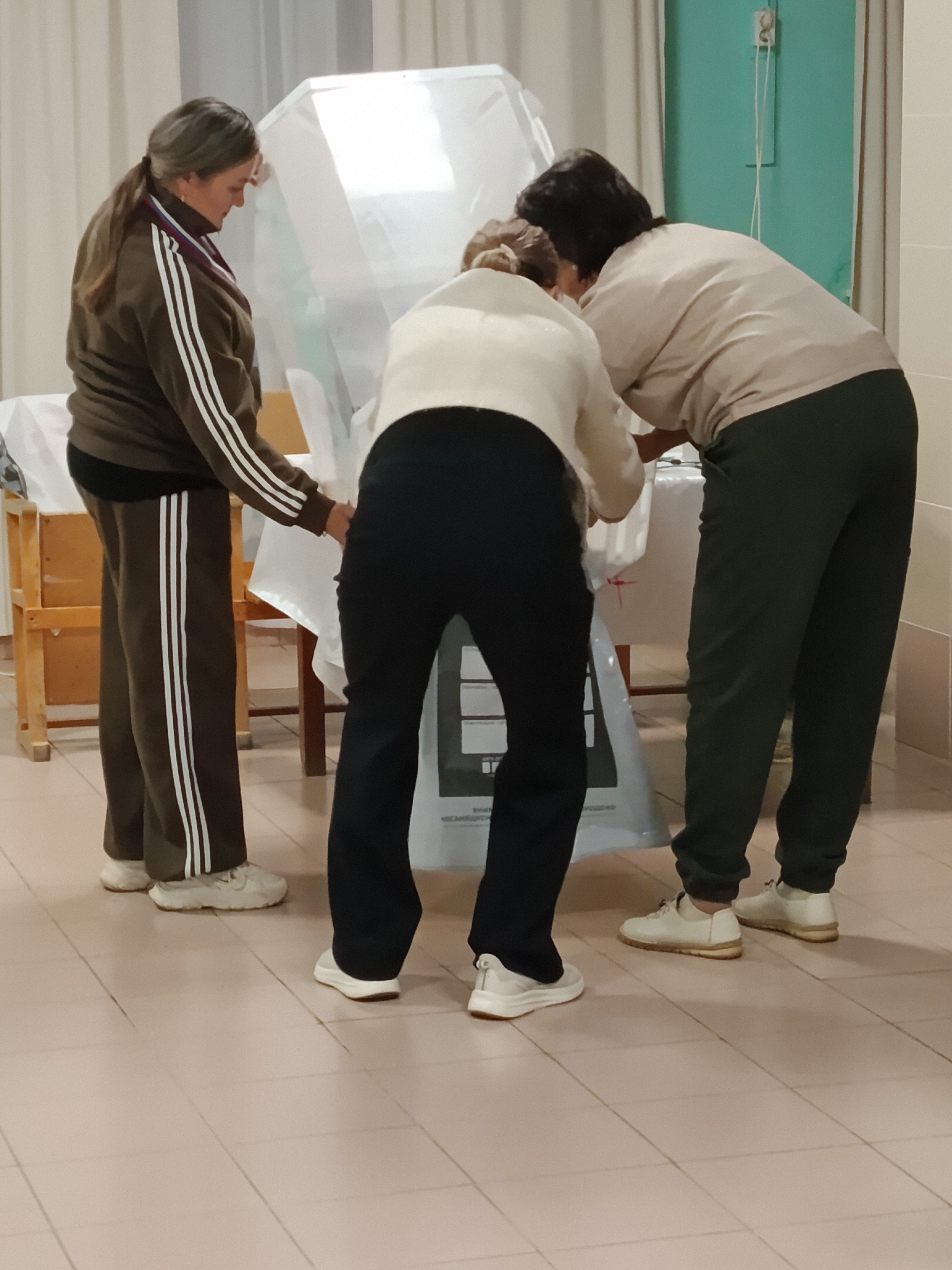 Сообщение — УИК №1230, Чувашская Республика — Чувашия