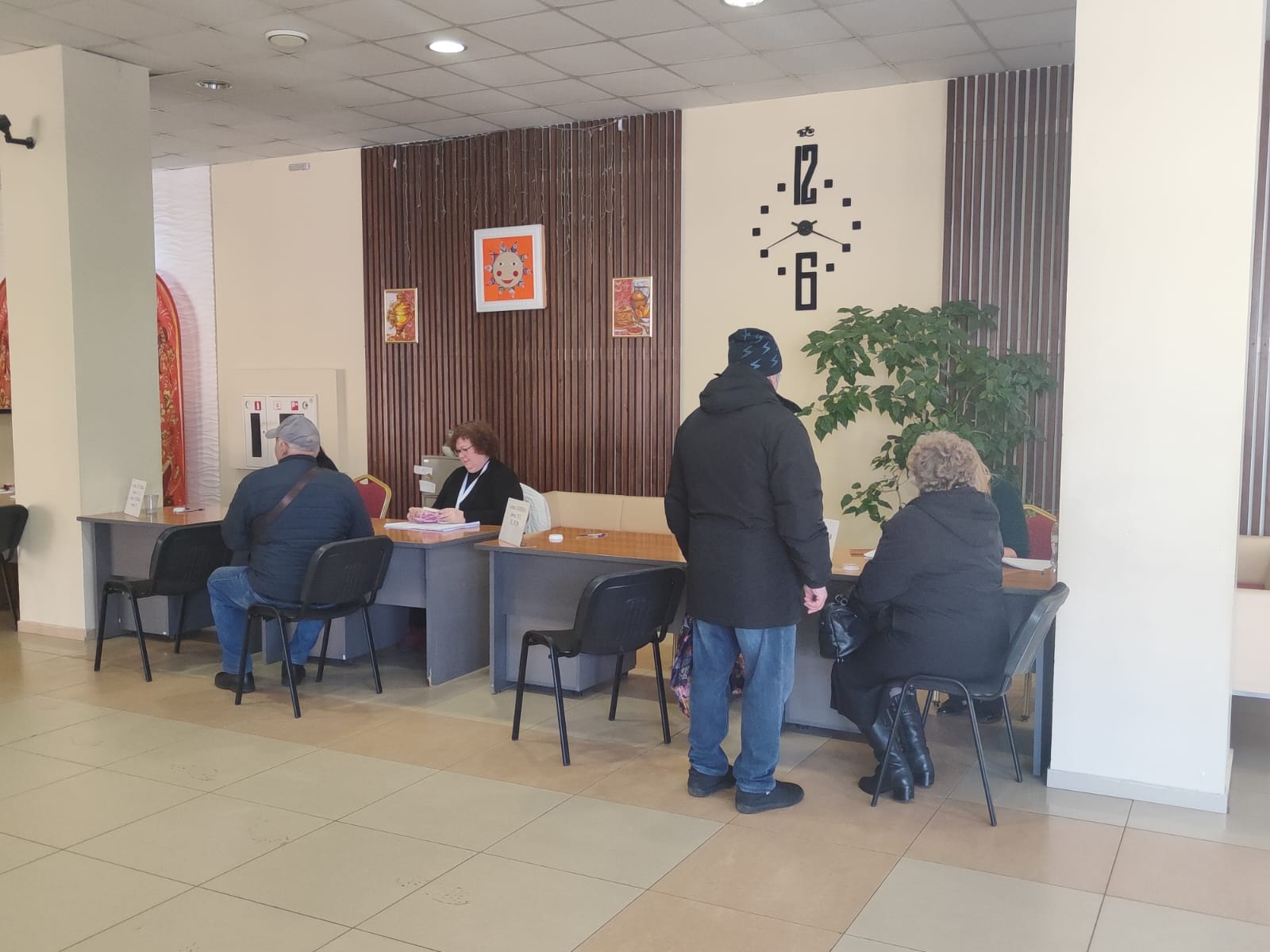Сообщение наблюдателя — УИК №1321, Московская область
