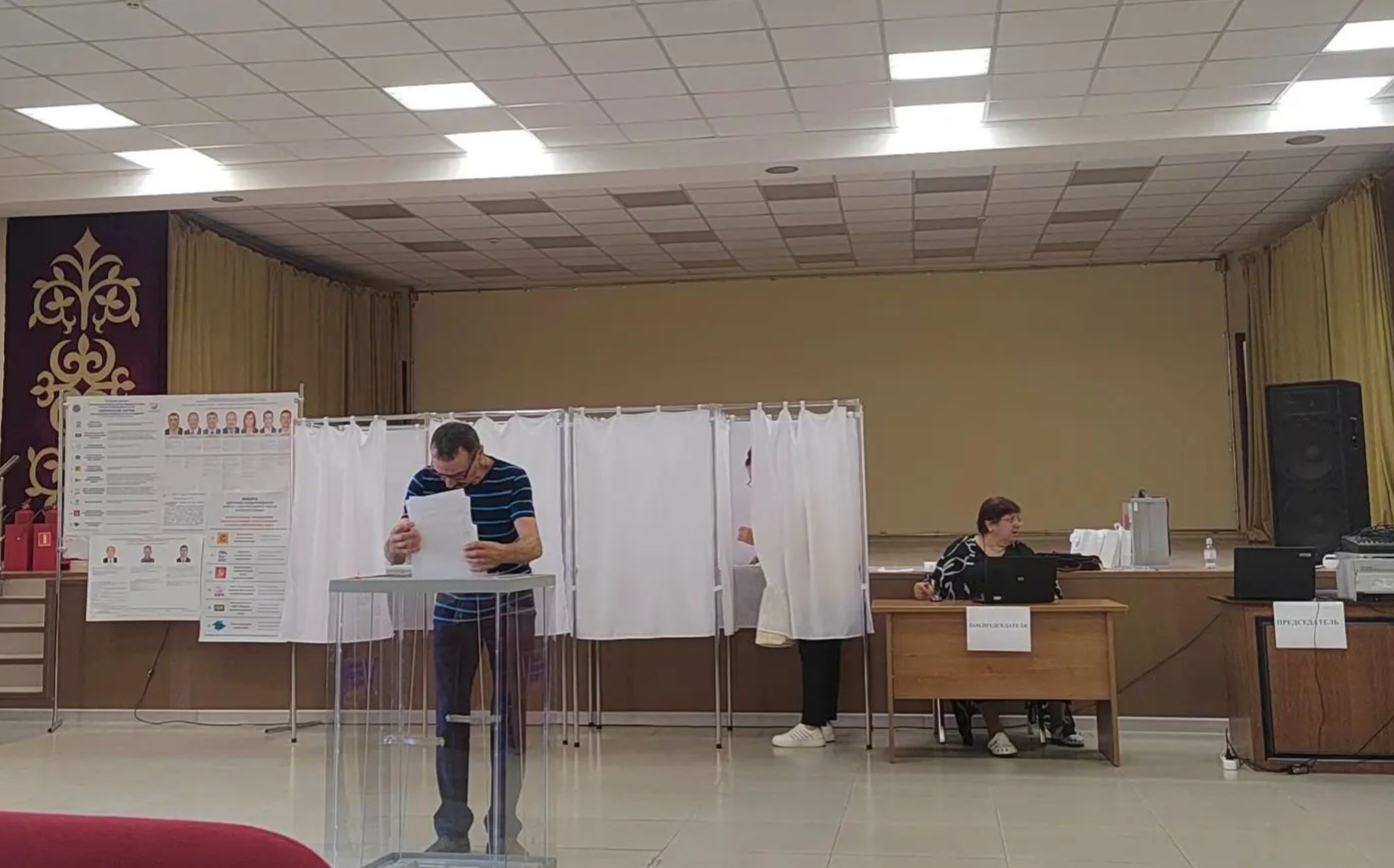 Сообщение — УИК №218, Республика Адыгея
