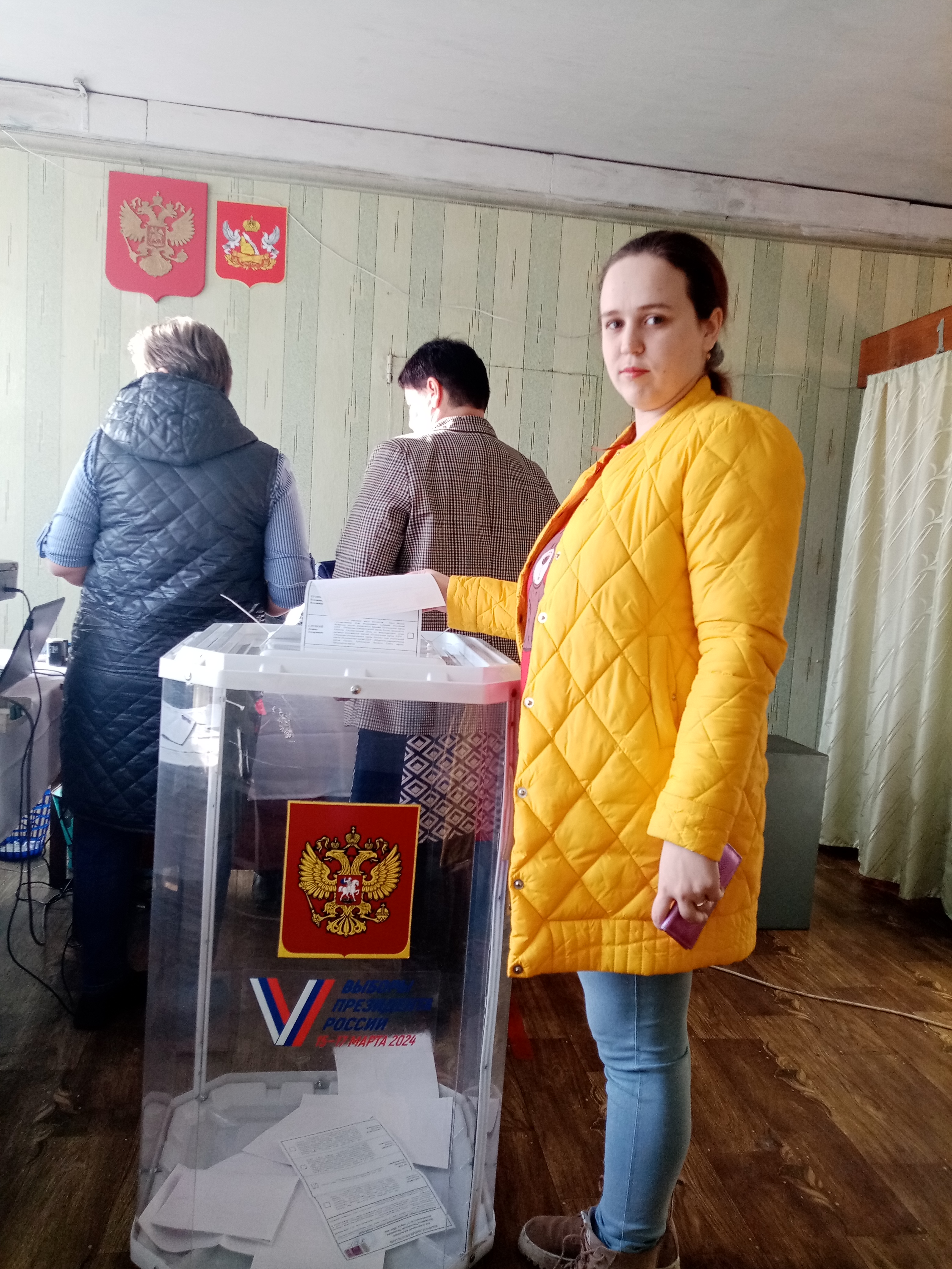 Сообщение наблюдателя — УИК №1532, Воронежская область