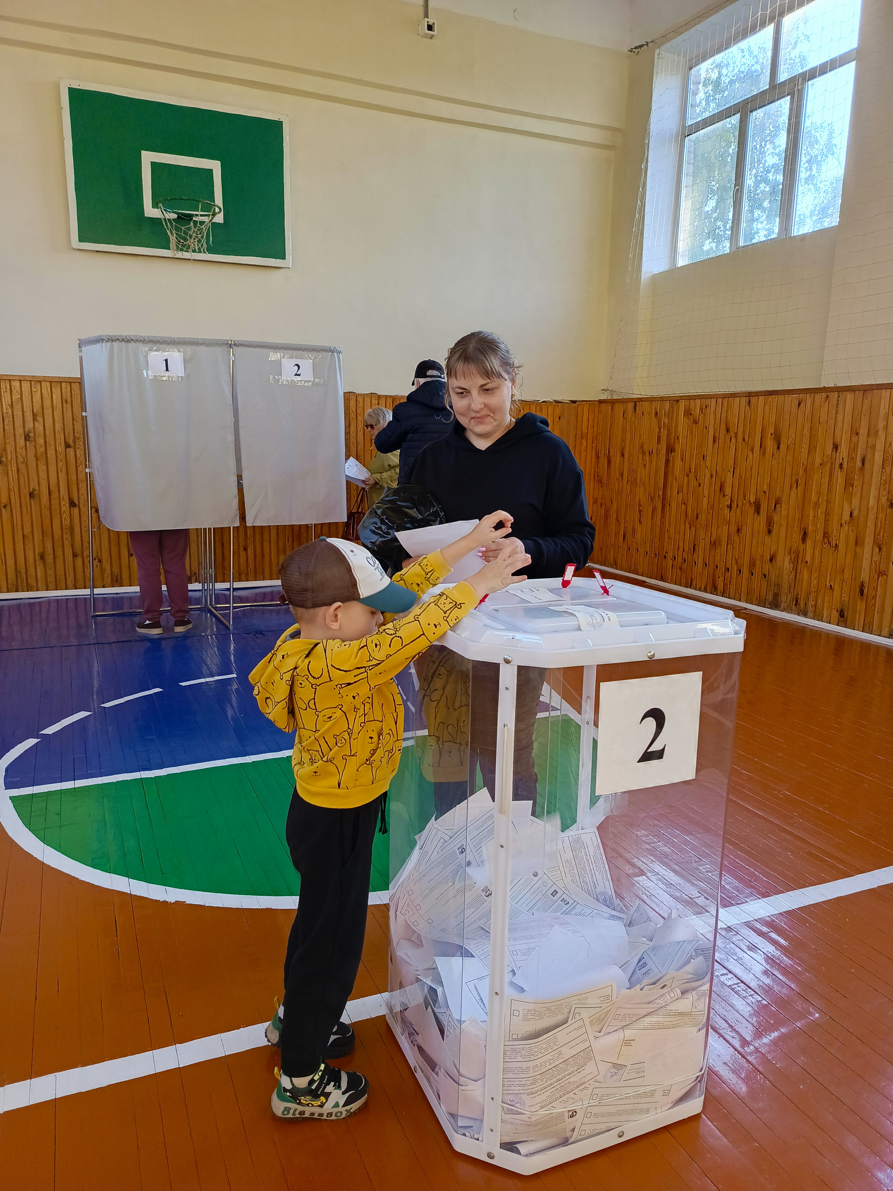 Сообщение — УИК №310, Республика Мордовия