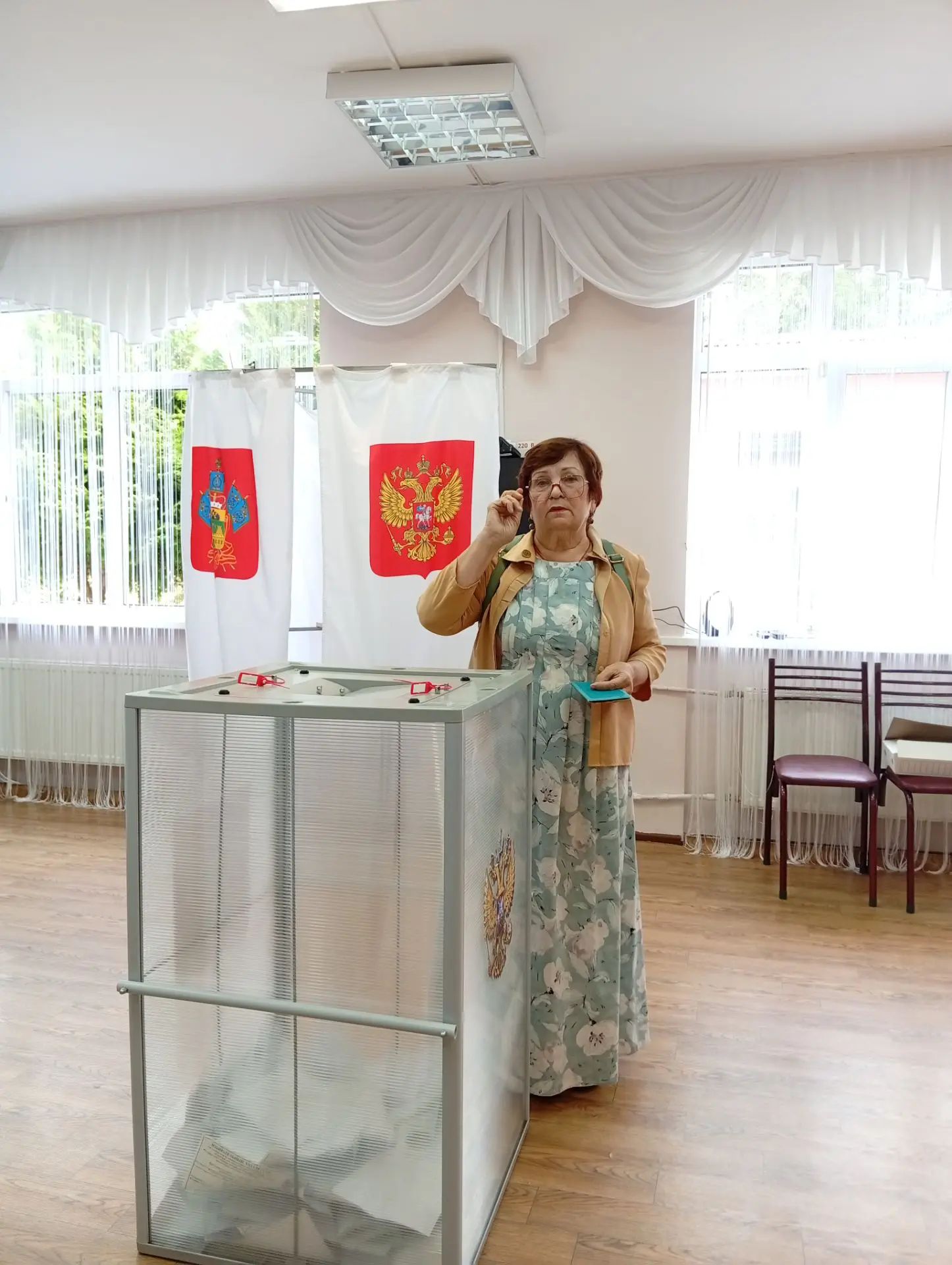 Сообщение — УИК №4424, Краснодарский край