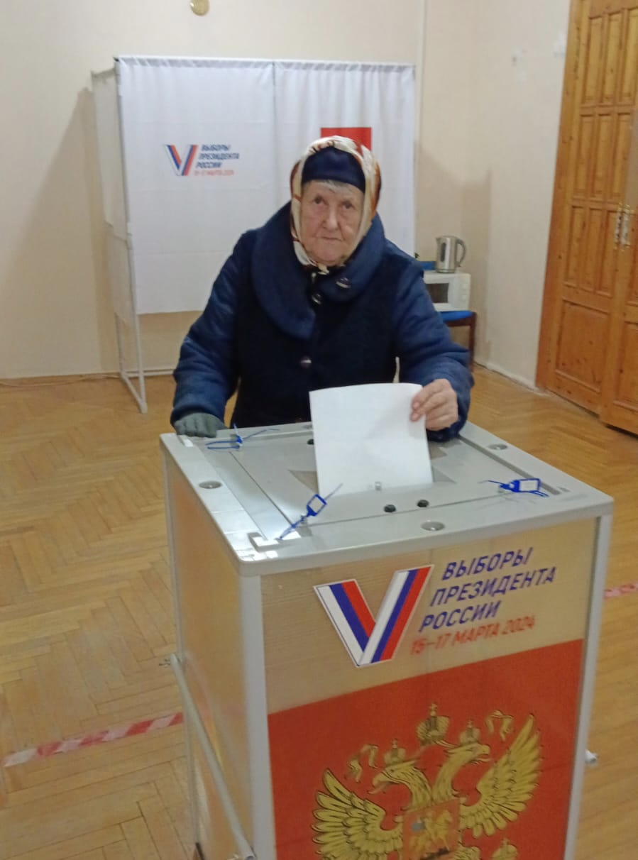 Сообщение наблюдателя — УИК №2389, Московская область