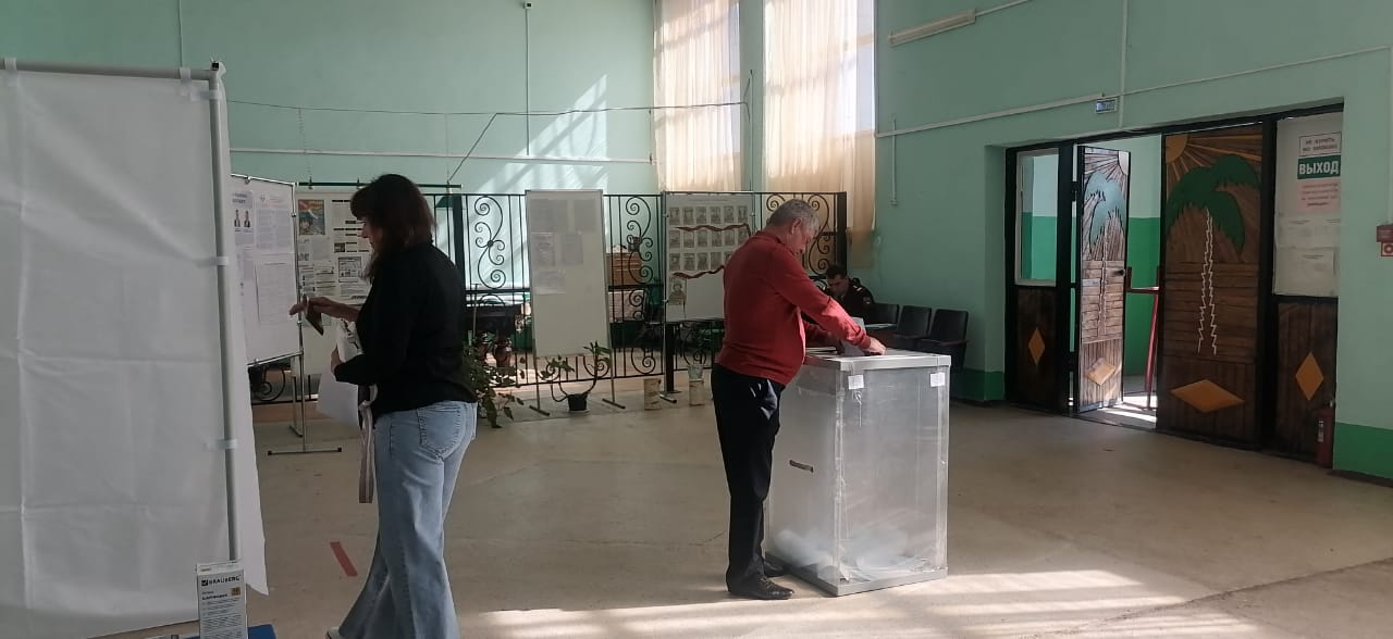 Сообщение наблюдателя — УИК №2464, Ростовская область
