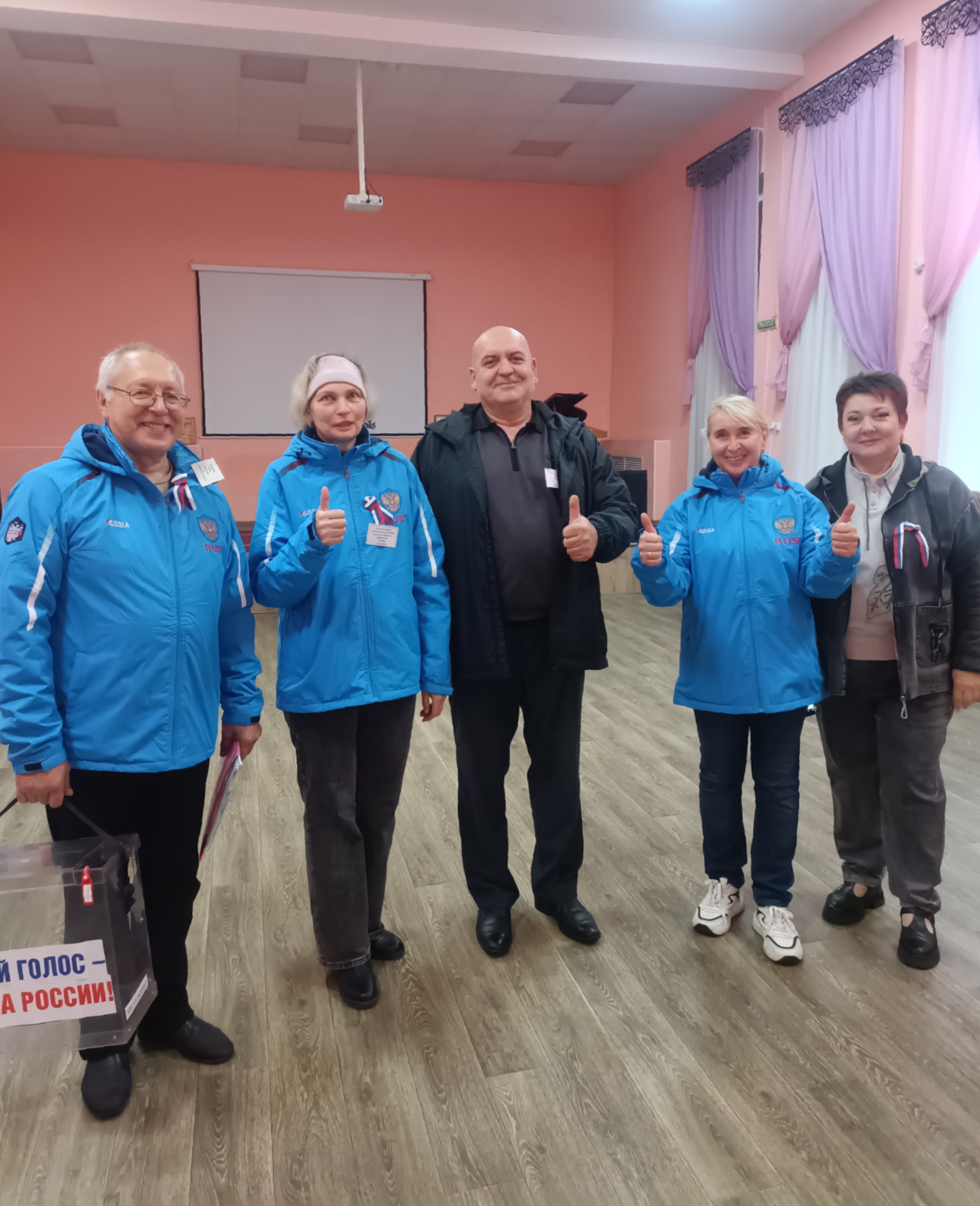 Сообщение — УИК №943, Омская область