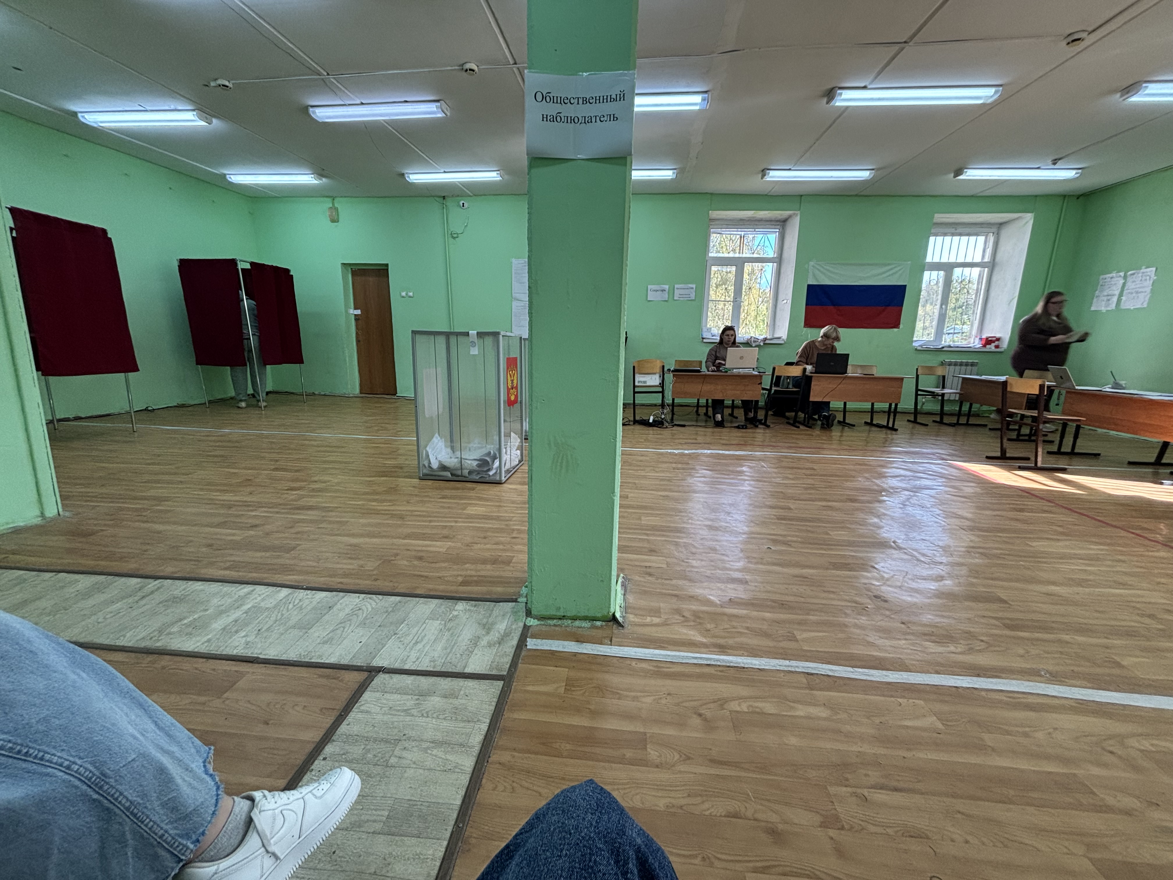 Сообщение — УИК №2324, Нижегородская область