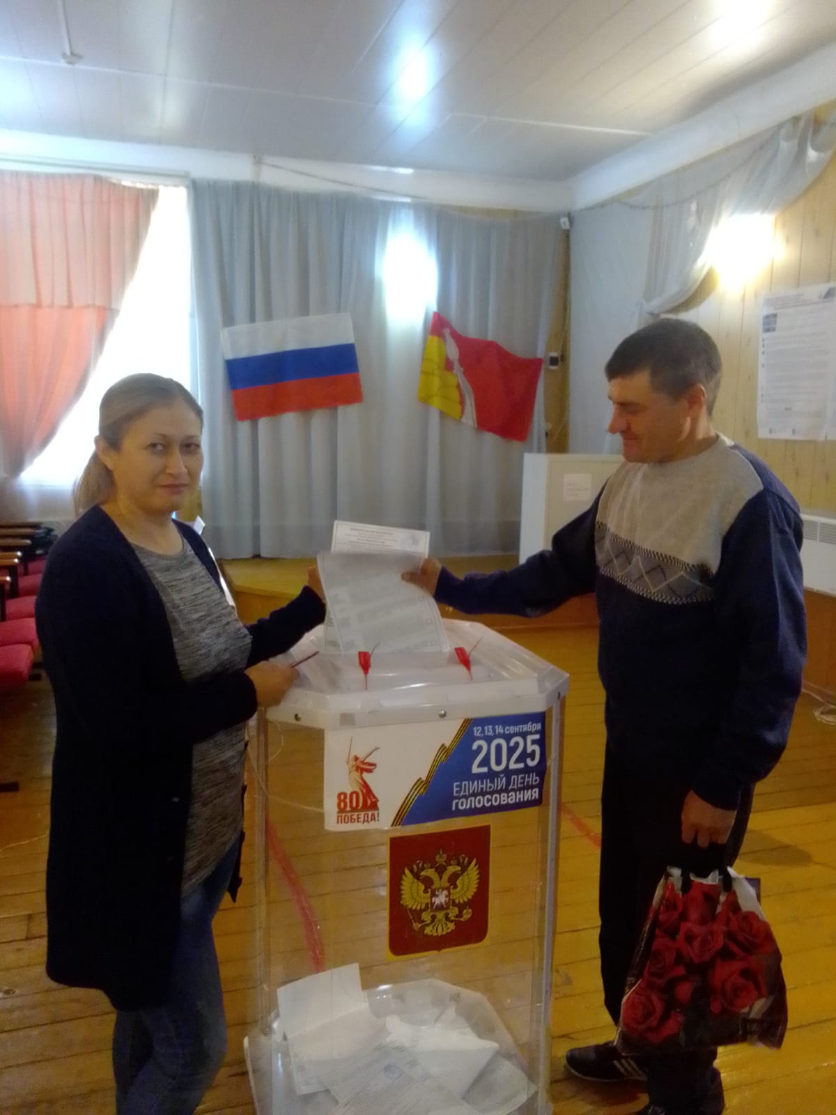 Сообщение наблюдателя — УИК №3613, Воронежская область