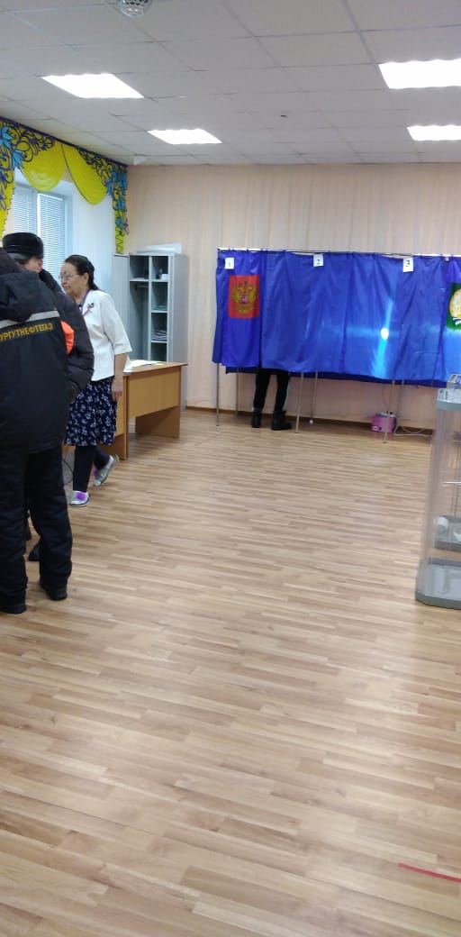 Сообщение наблюдателя — УИК №2414, Республика Башкортостан